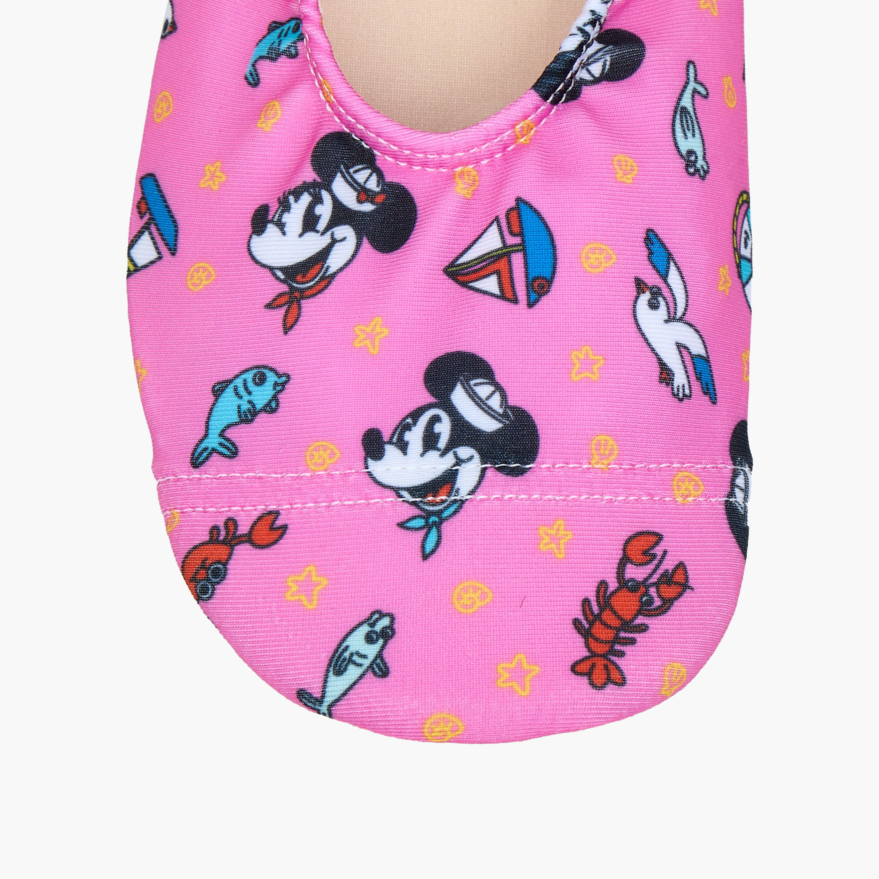 Juniors Sunwear Mickey Mouse Print Slip-On Pool Shoes-baby-girls-clothing-swimwear-image-3