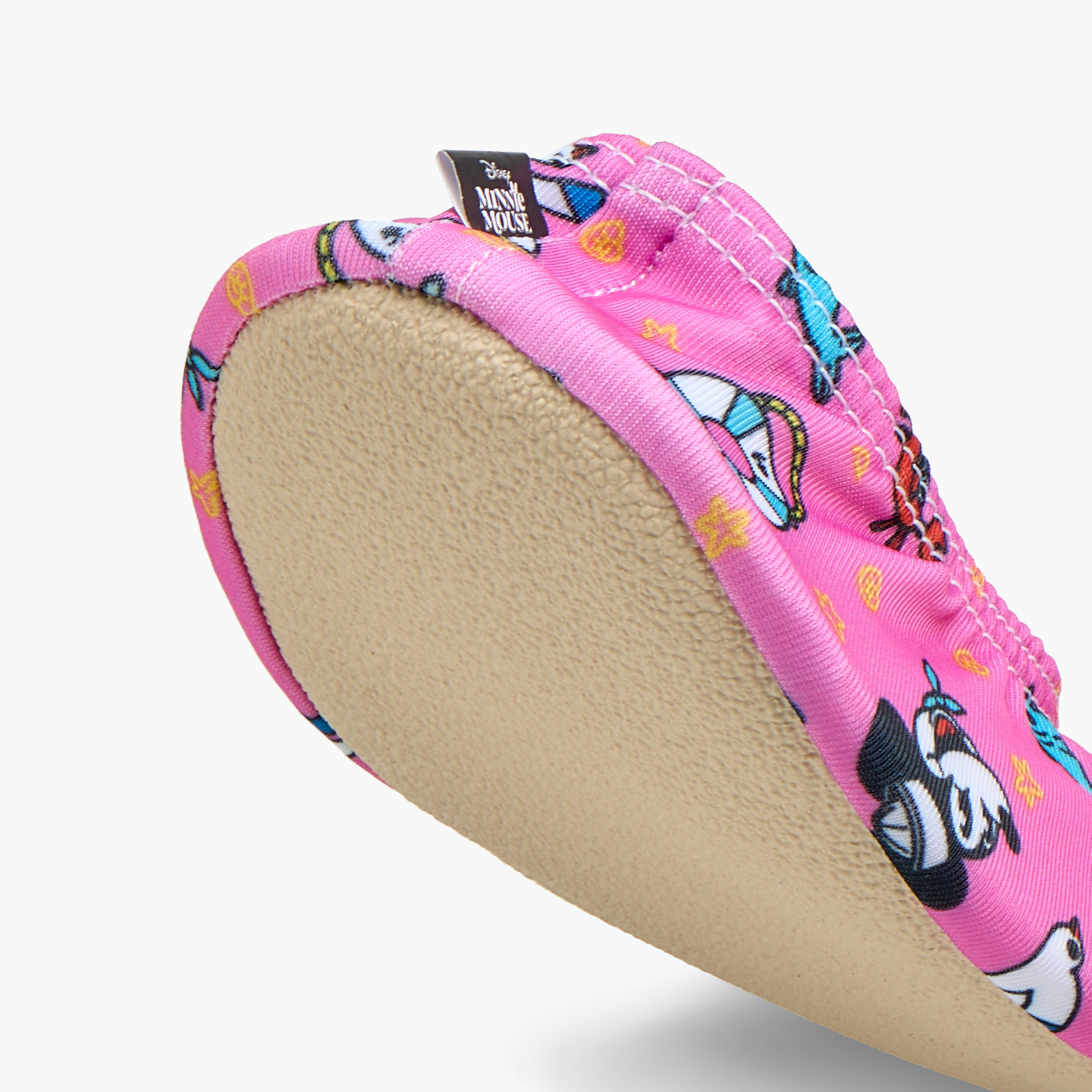 Juniors Sunwear Mickey Mouse Print Slip-On Pool Shoes-baby-girls-clothing-swimwear-image-4