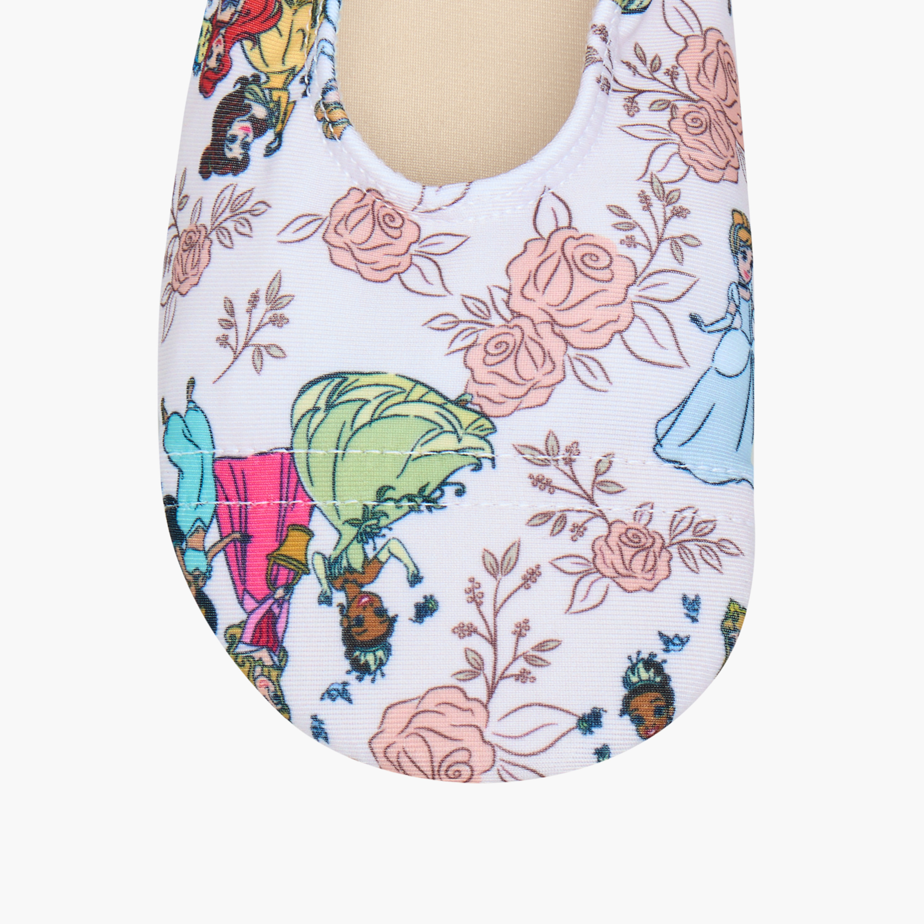 حذاء مسبح سهل الارتداء بطبعات برنسيس صن وير من كويجا-baby-girls-clothing-swimwear-image-2