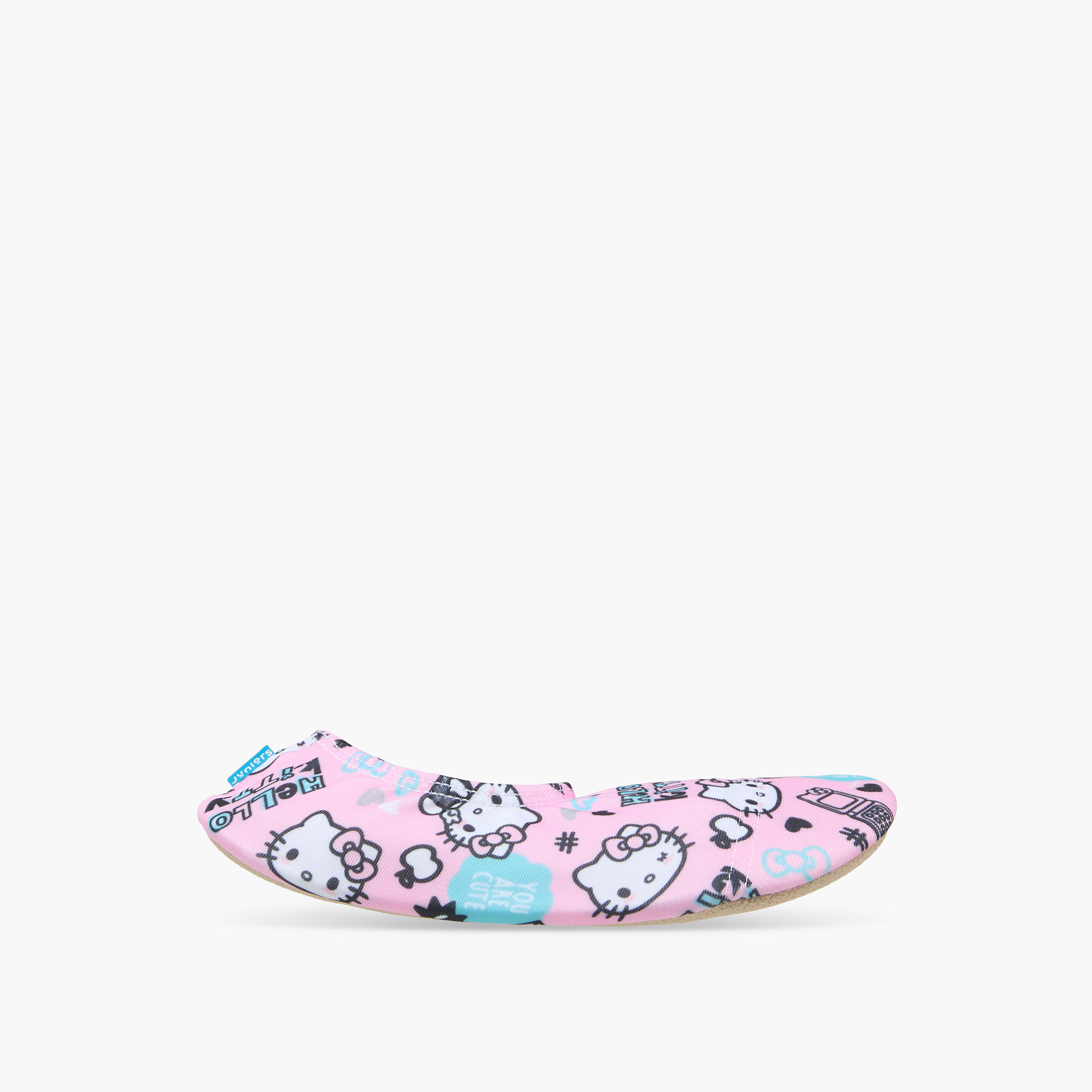 COEGA Sunwear Hello Kitty Print Slip-On Pool Shoes-baby-girls-clothing-swimwear-image-2