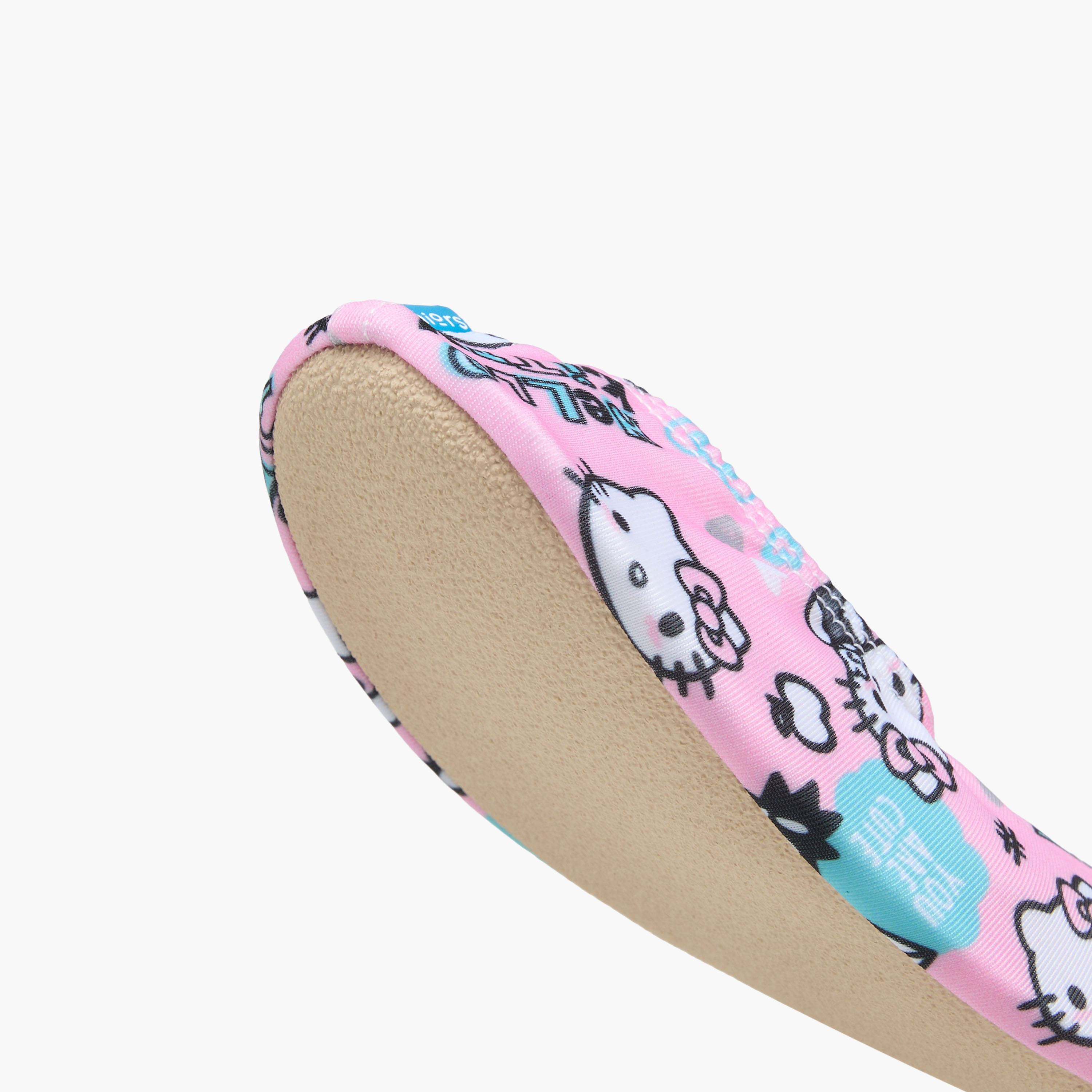 COEGA Sunwear Hello Kitty Print Slip-On Pool Shoes-baby-girls-clothing-swimwear-image-4