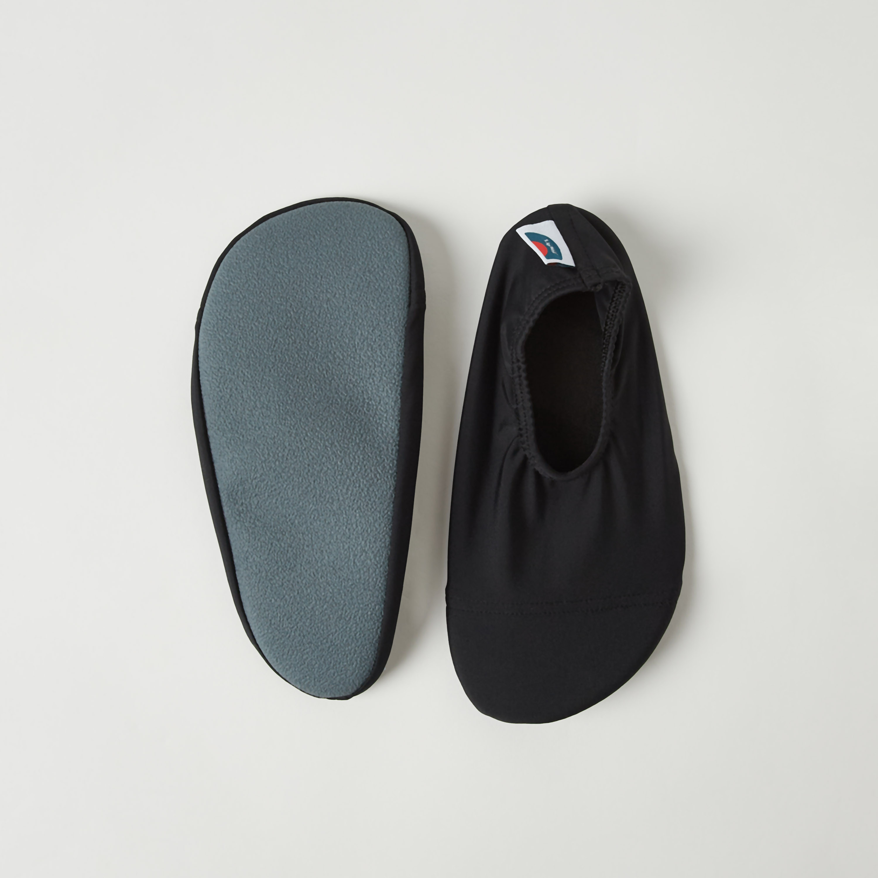 Juniors Solid Anti-Slip Pool Shoes-baby-boys-clothing-swimwear-image-2