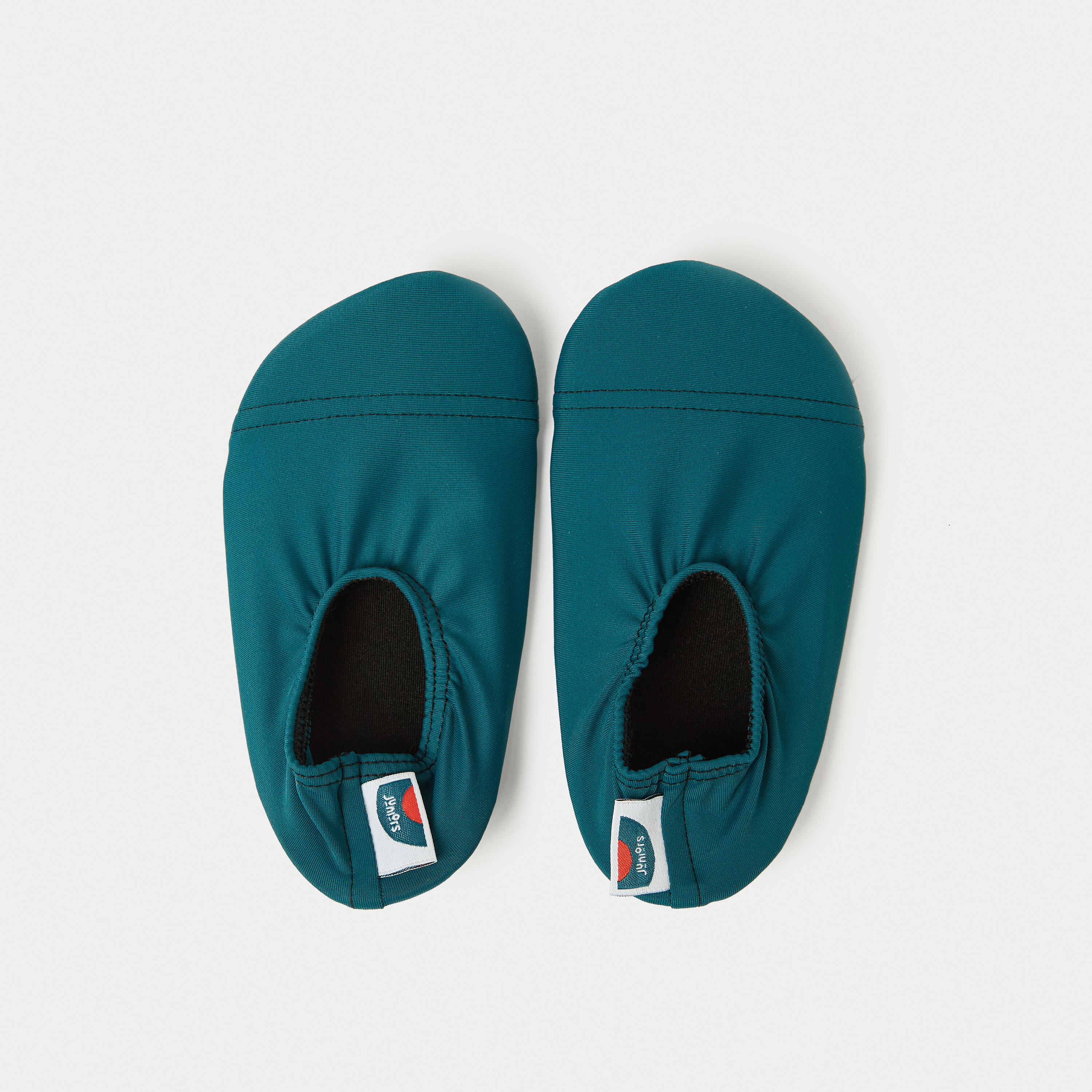 Juniors Solid Slip-On Pool Shoes-boys-clothing-swimwear-image-1