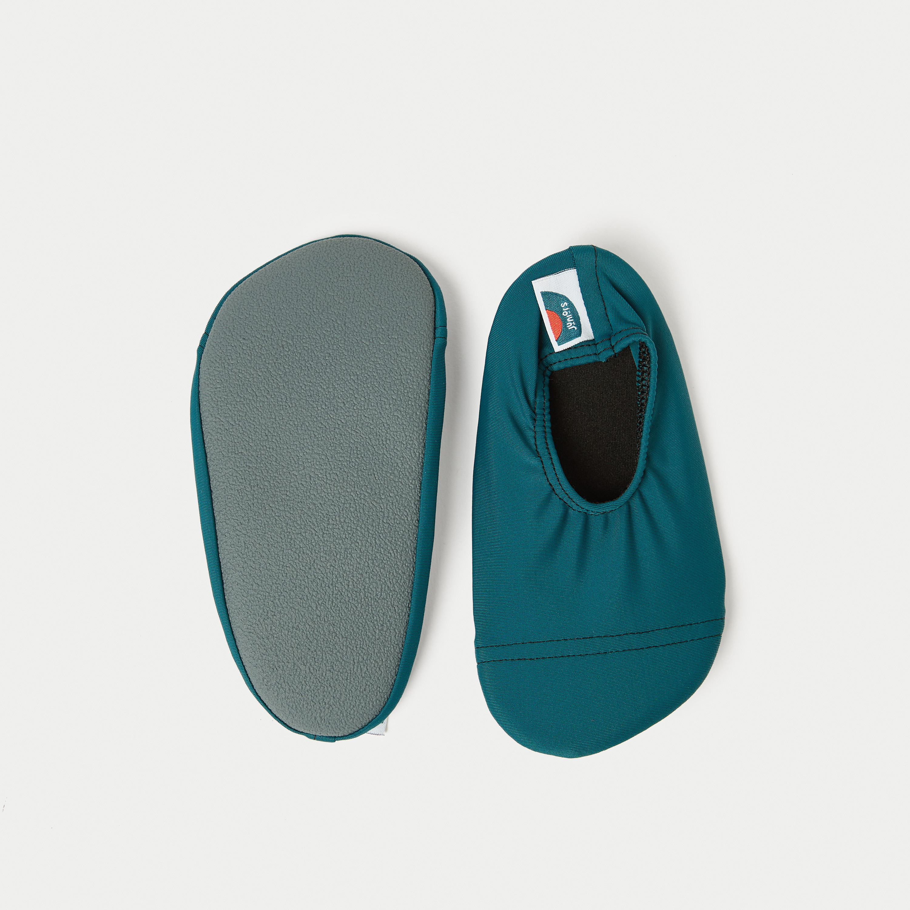 Juniors Solid Slip-On Pool Shoes-boys-clothing-swimwear-image-2