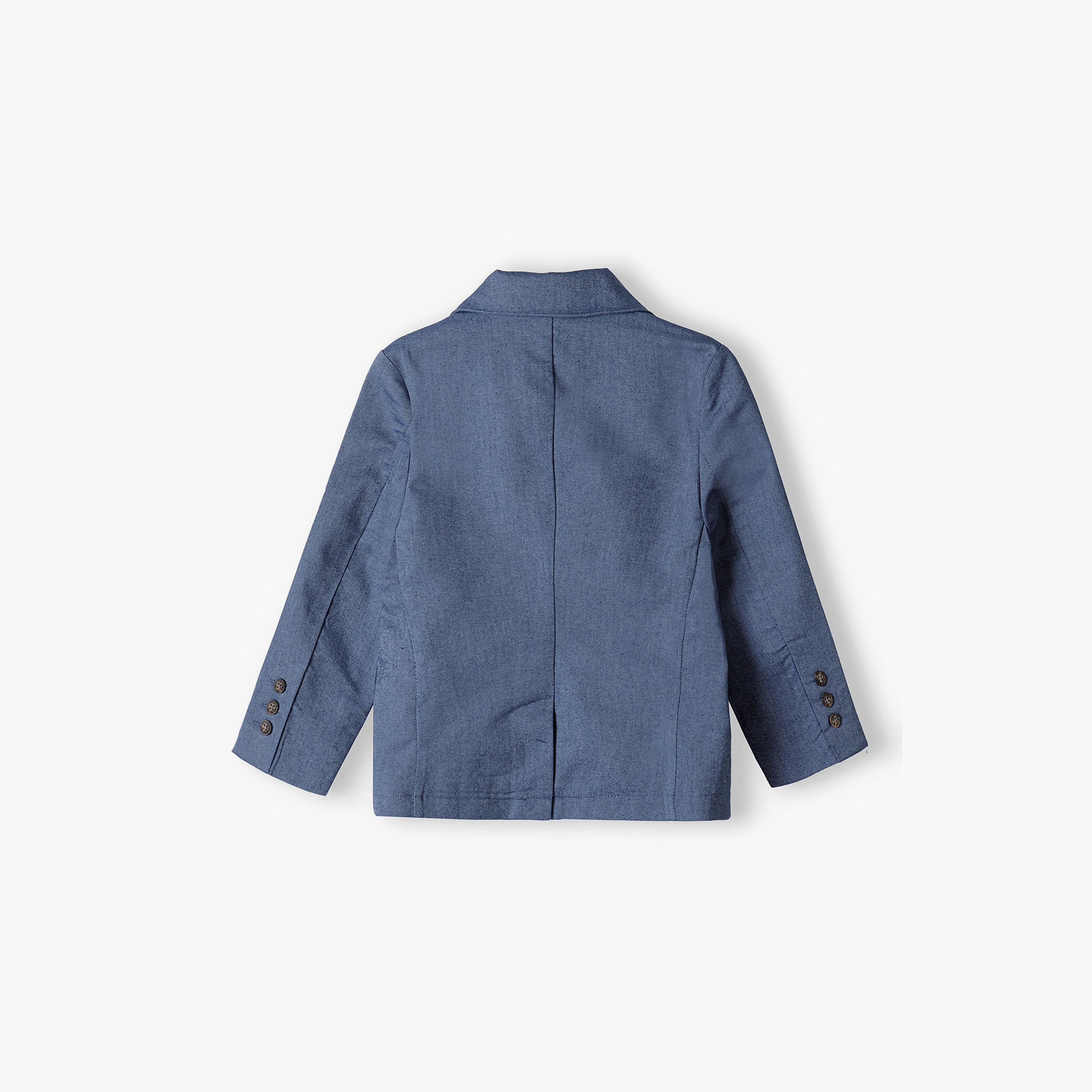Minoti Lapel Collar Oxford Blazer-boys-clothing-jacketsandcoats-image-3