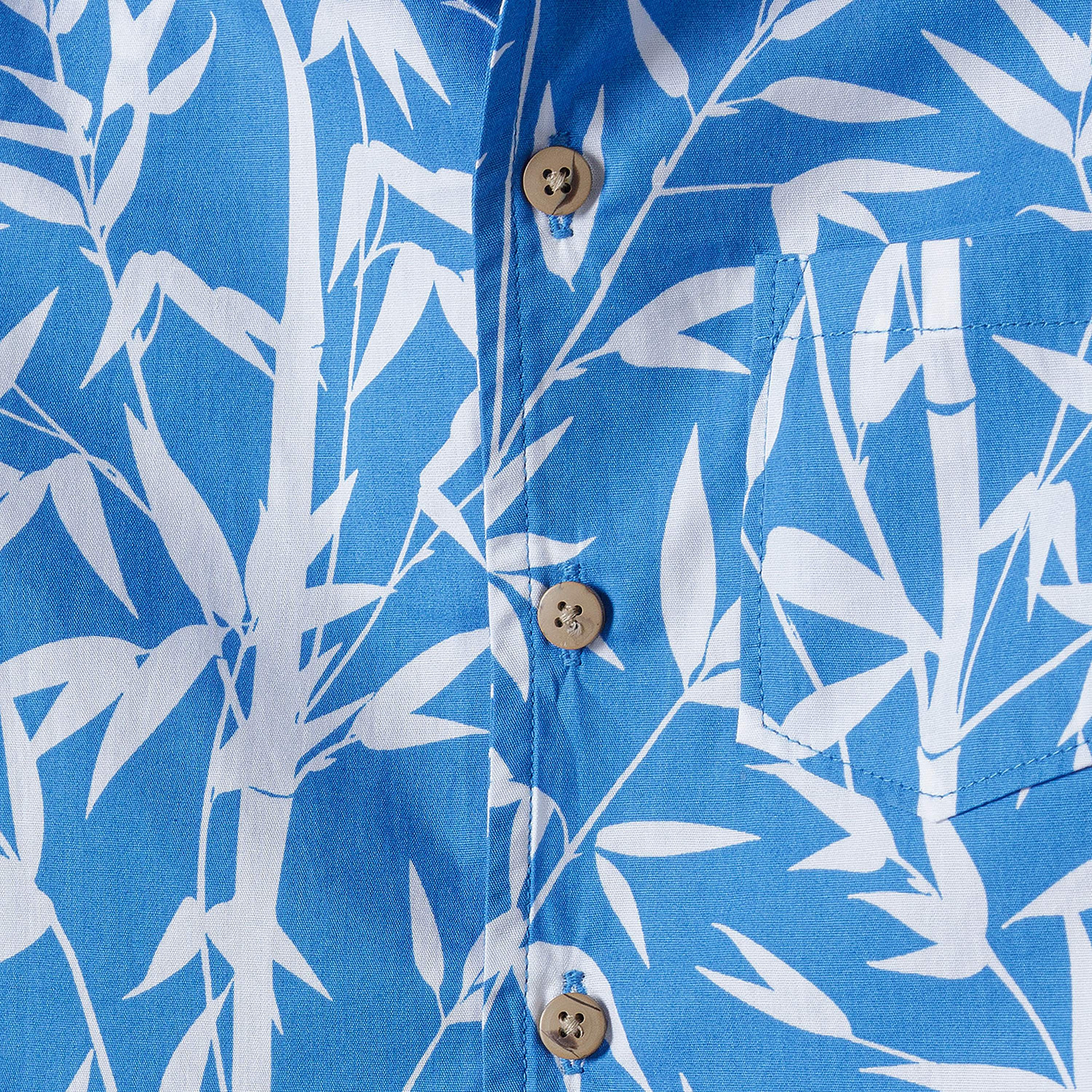 Minoti Printed Short Sleeves Poplin Shirt-cpkids-clothing-boys-tops-shirts-image-5