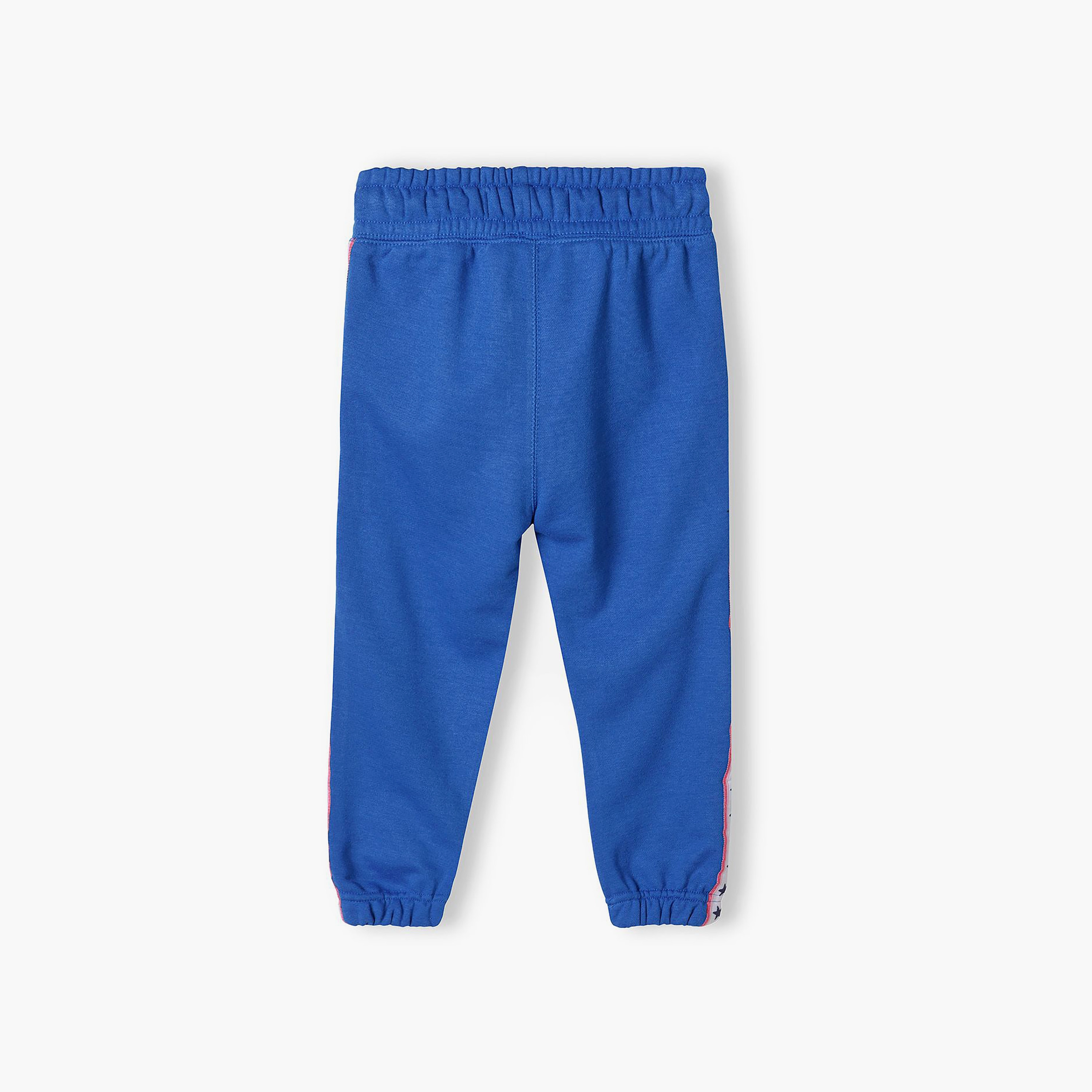 Minoti Printed Elasticated Jeans-girls-clothing-bottoms-joggersandtrackpants-image-2