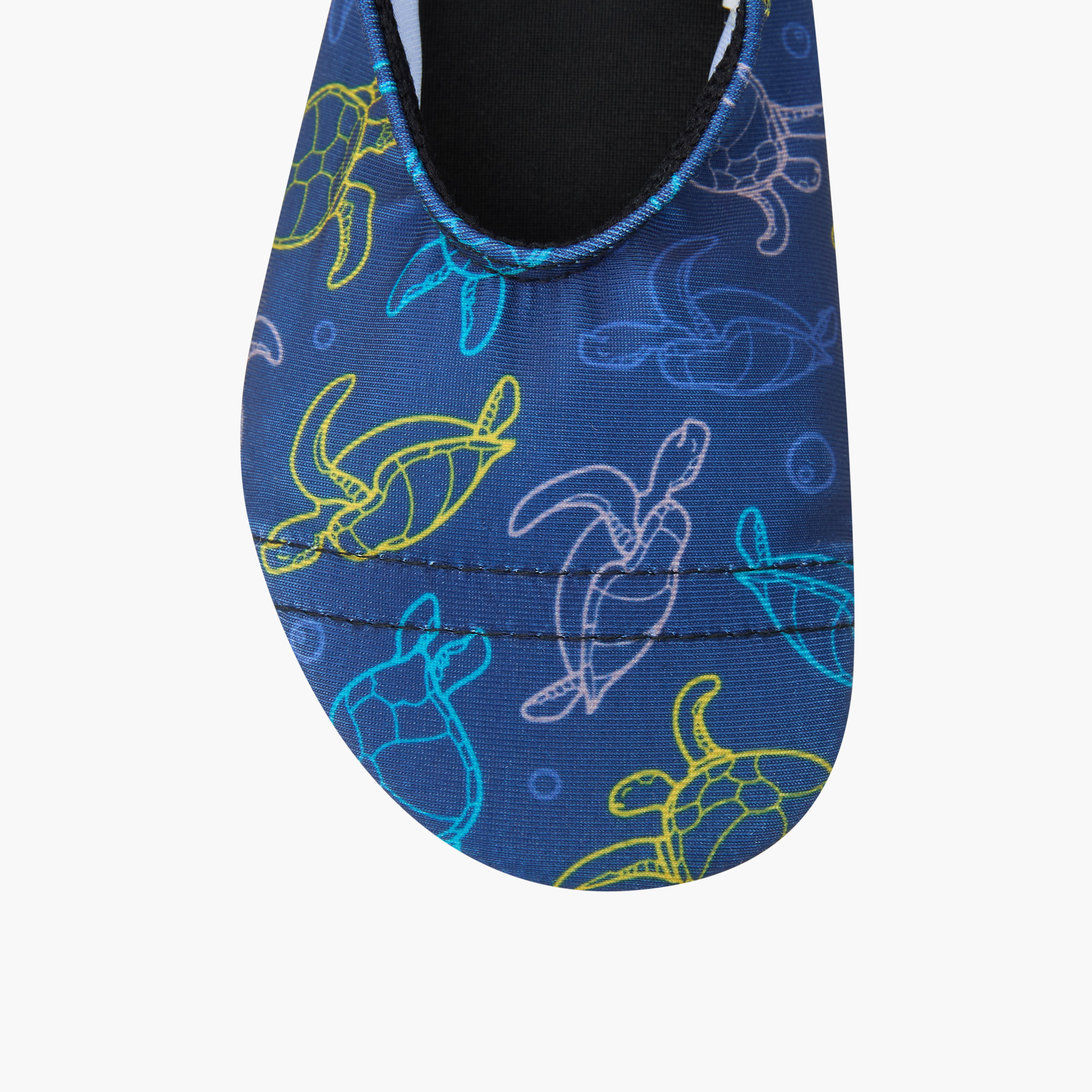 Juniors Turtle Print Slip-On Pool Shoes-baby-boys-clothing-swimwear-image-3
