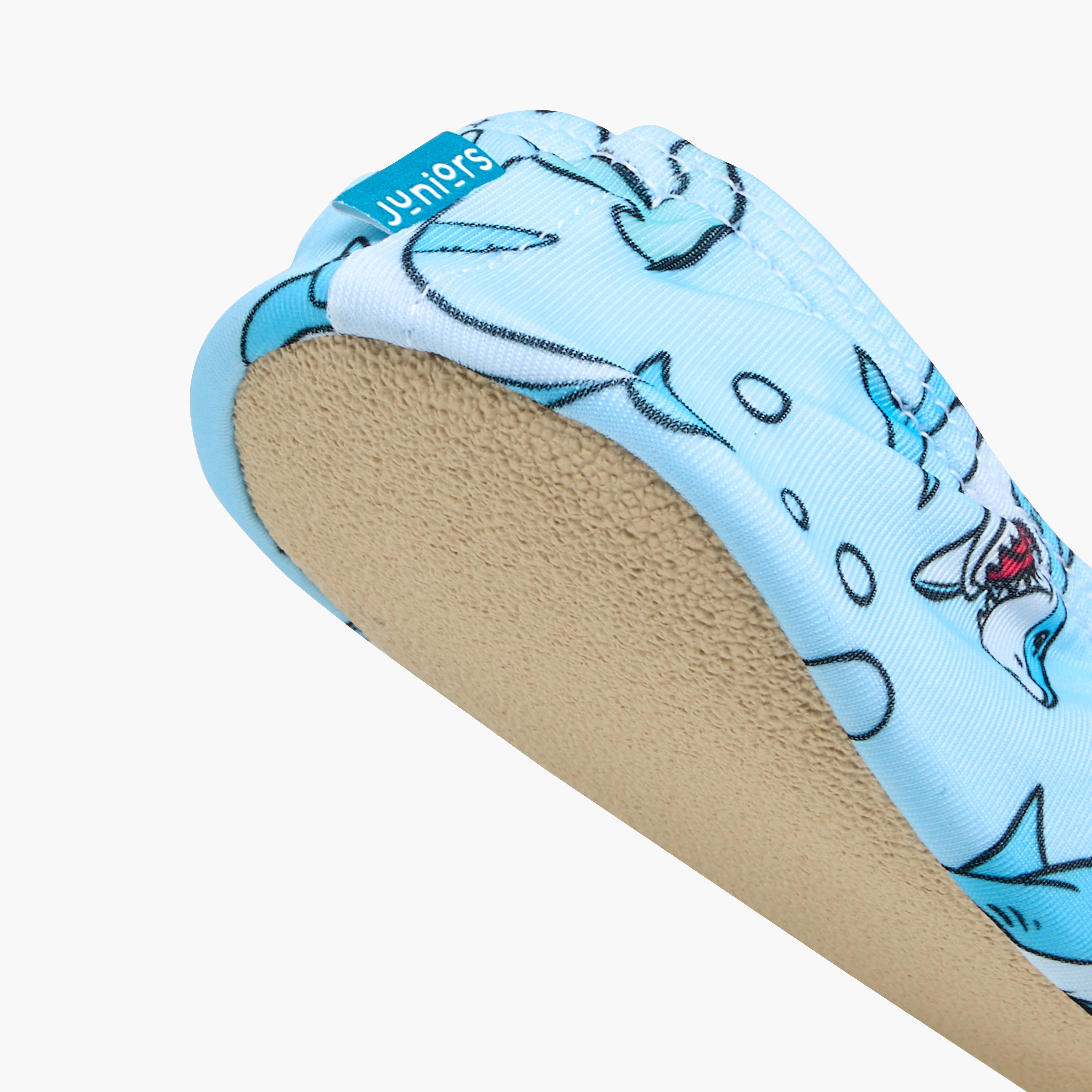 حذاء مسبح سهل الارتداء بطبعات قرش من كويجا-baby-boys-clothing-swimwear-image-1