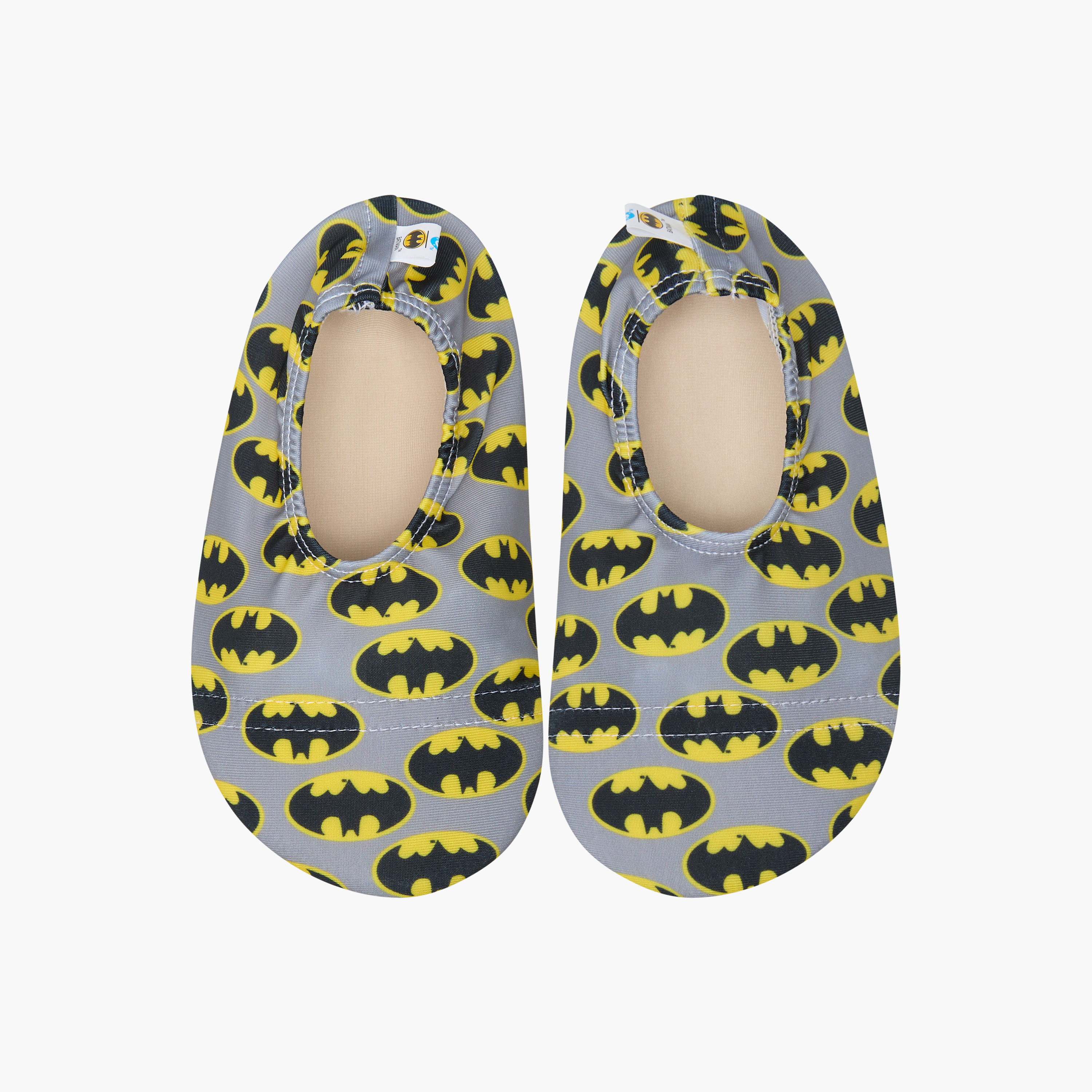 Juniors Sunwear Batman Print Slip-On Pool Shoes-baby-boys-clothing-swimwear-image-1