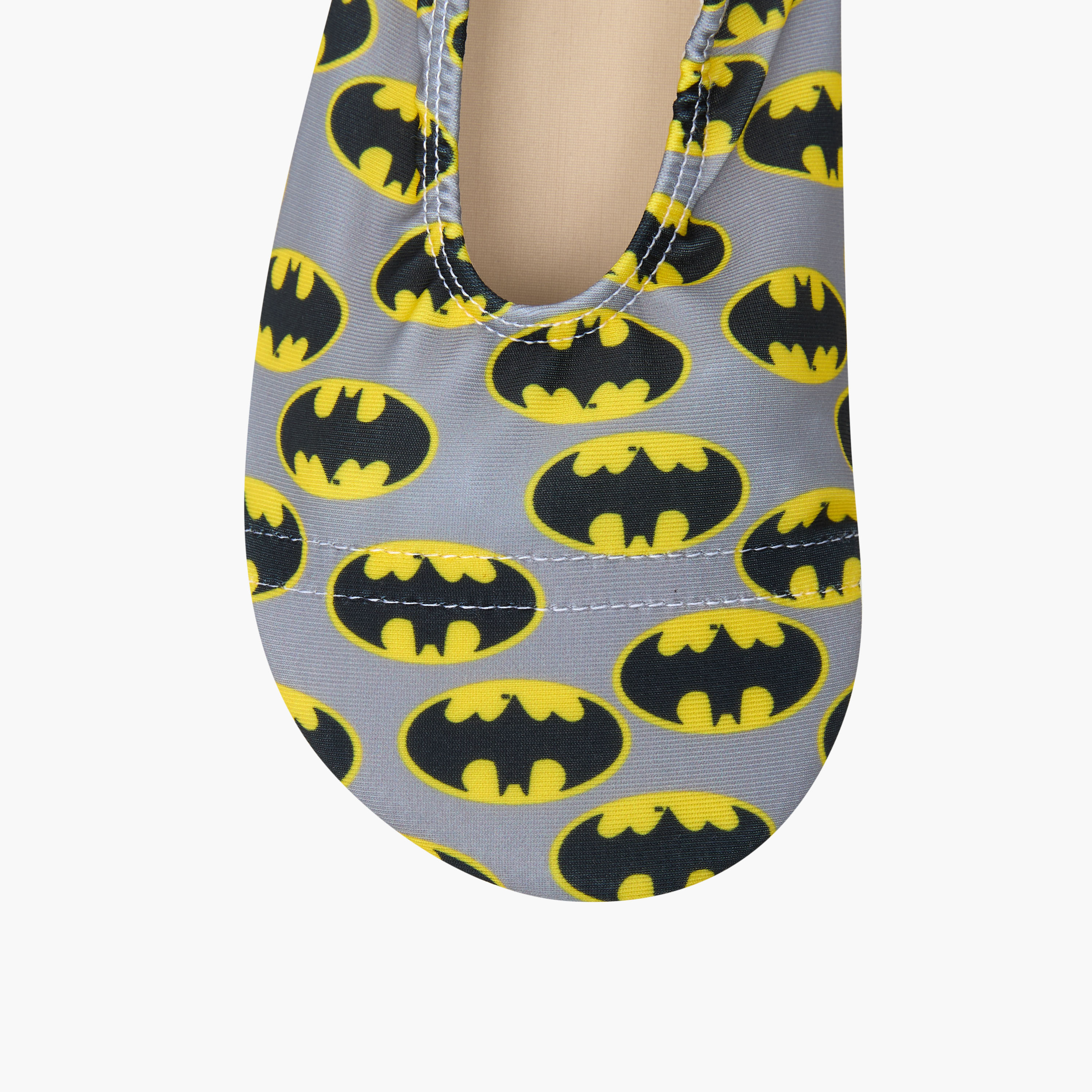 Juniors Sunwear Batman Print Slip-On Pool Shoes-baby-boys-clothing-swimwear-image-3