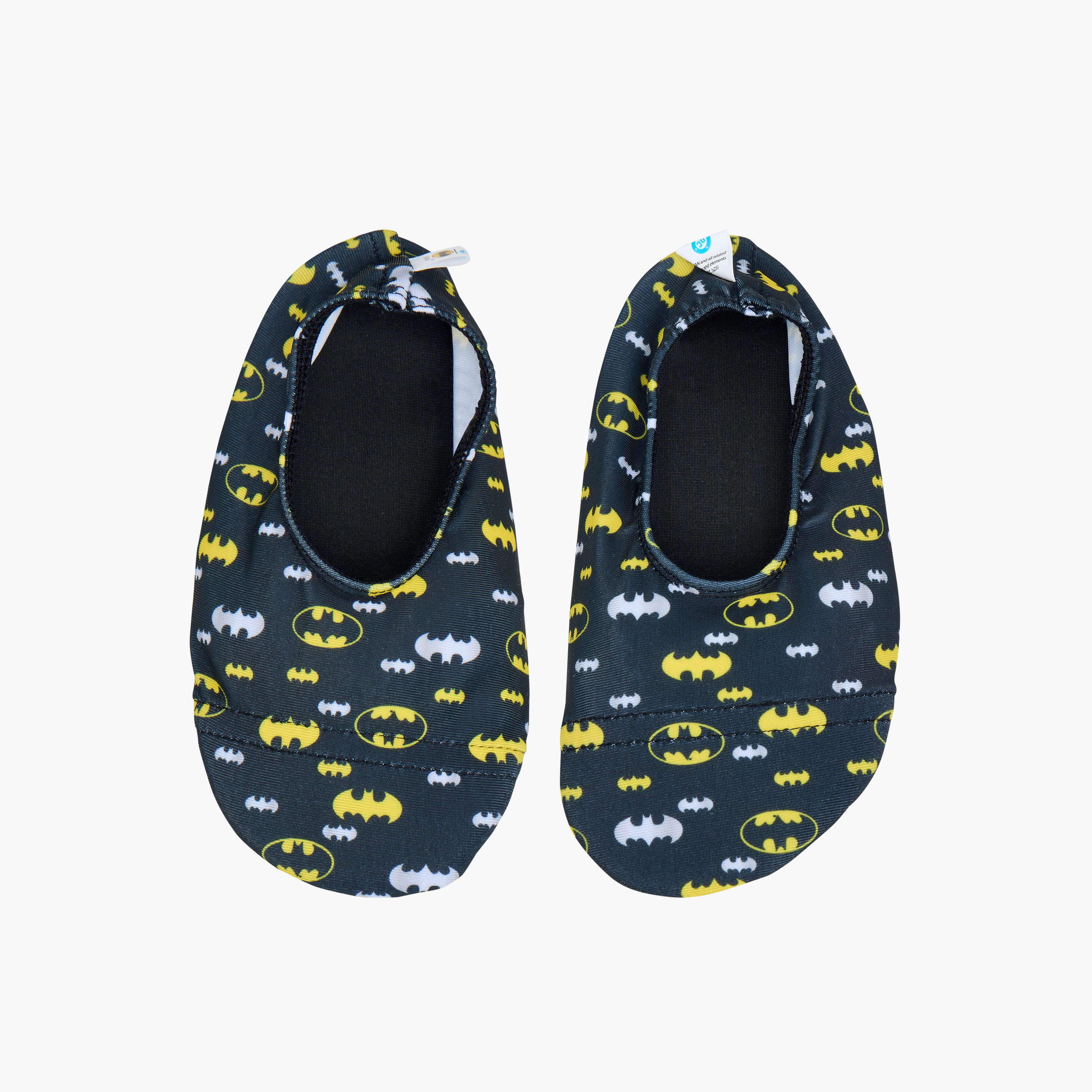 Juniors Sunwear Batman Print Slip-On Pool Shoes-baby-boys-clothing-swimwear-image-1