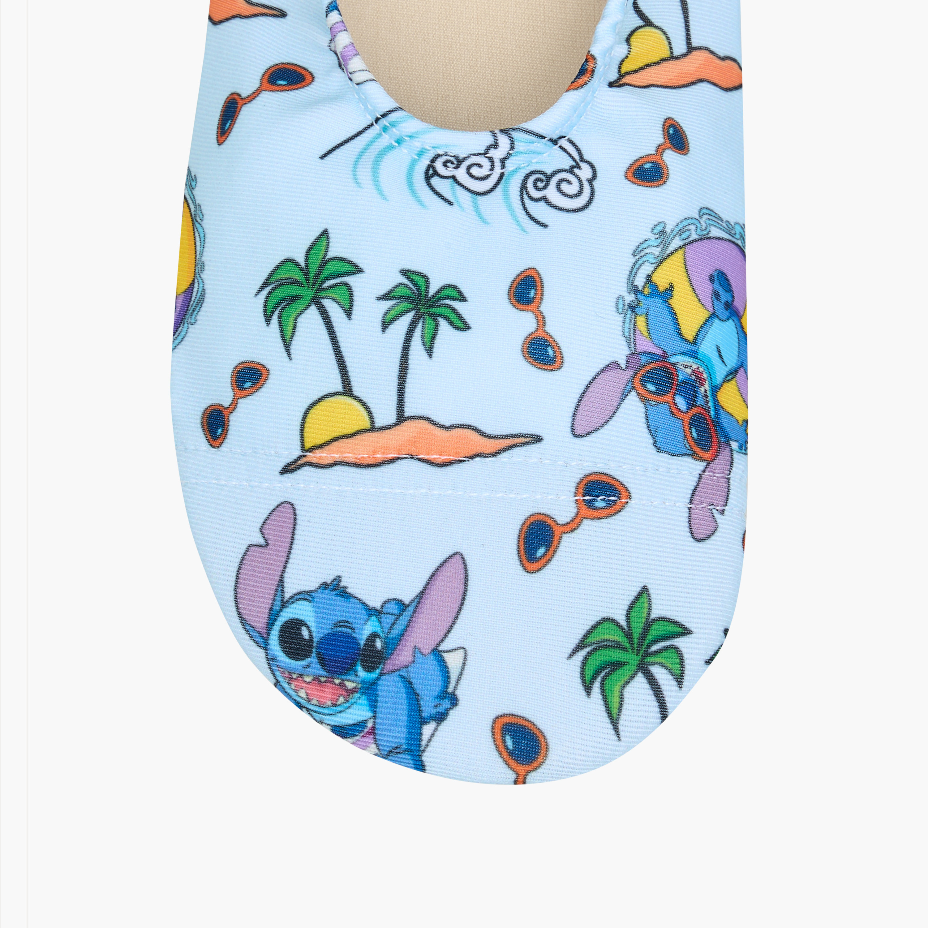 Juniors Sunwear Stitch Print Slip-On Pool Shoes-baby-boys-clothing-swimwear-image-3