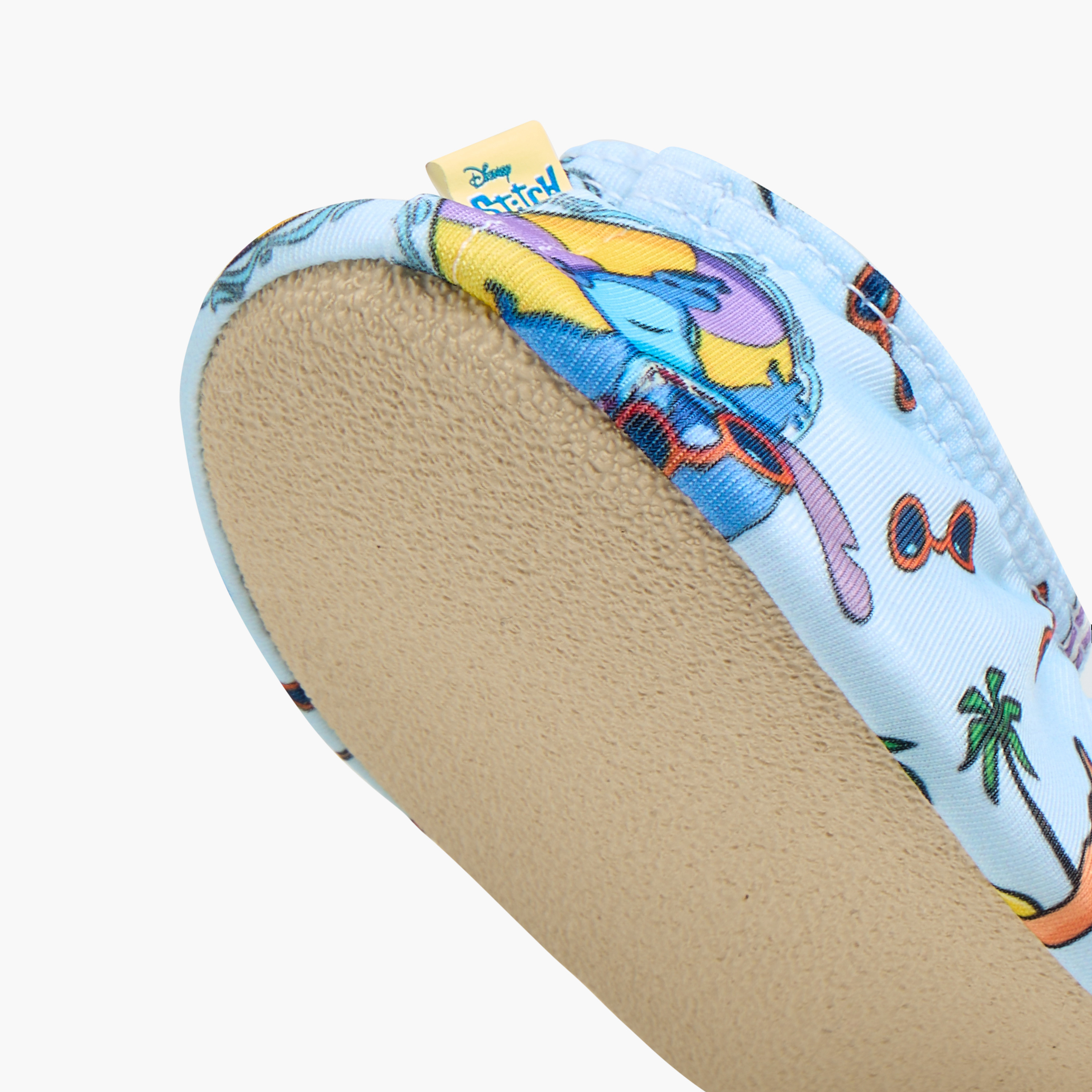 Juniors Sunwear Stitch Print Slip-On Pool Shoes-baby-boys-clothing-swimwear-image-4