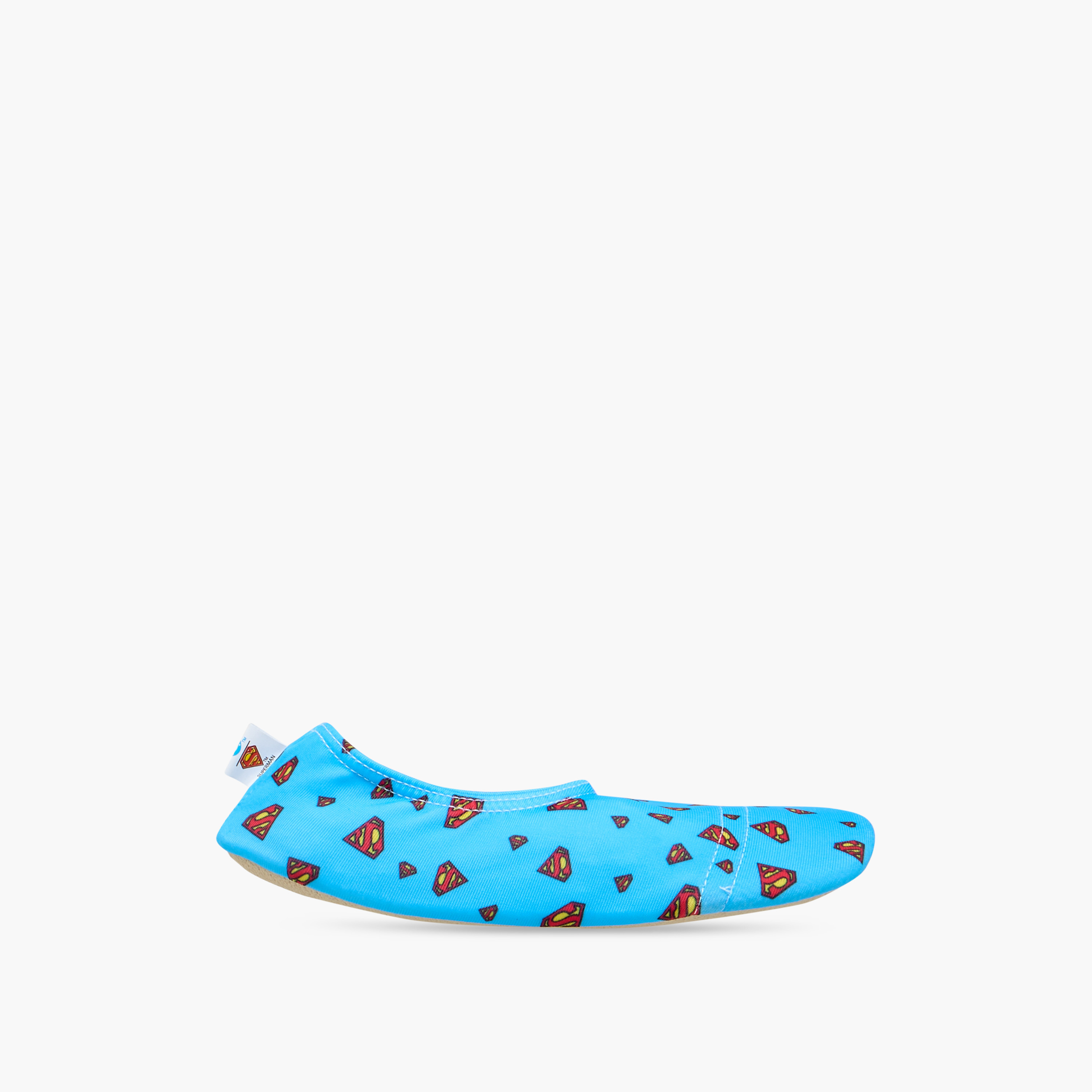 Juniors Sunwear Superman Print Slip-On Pool Shoes-baby-boys-clothing-swimwear-image-2