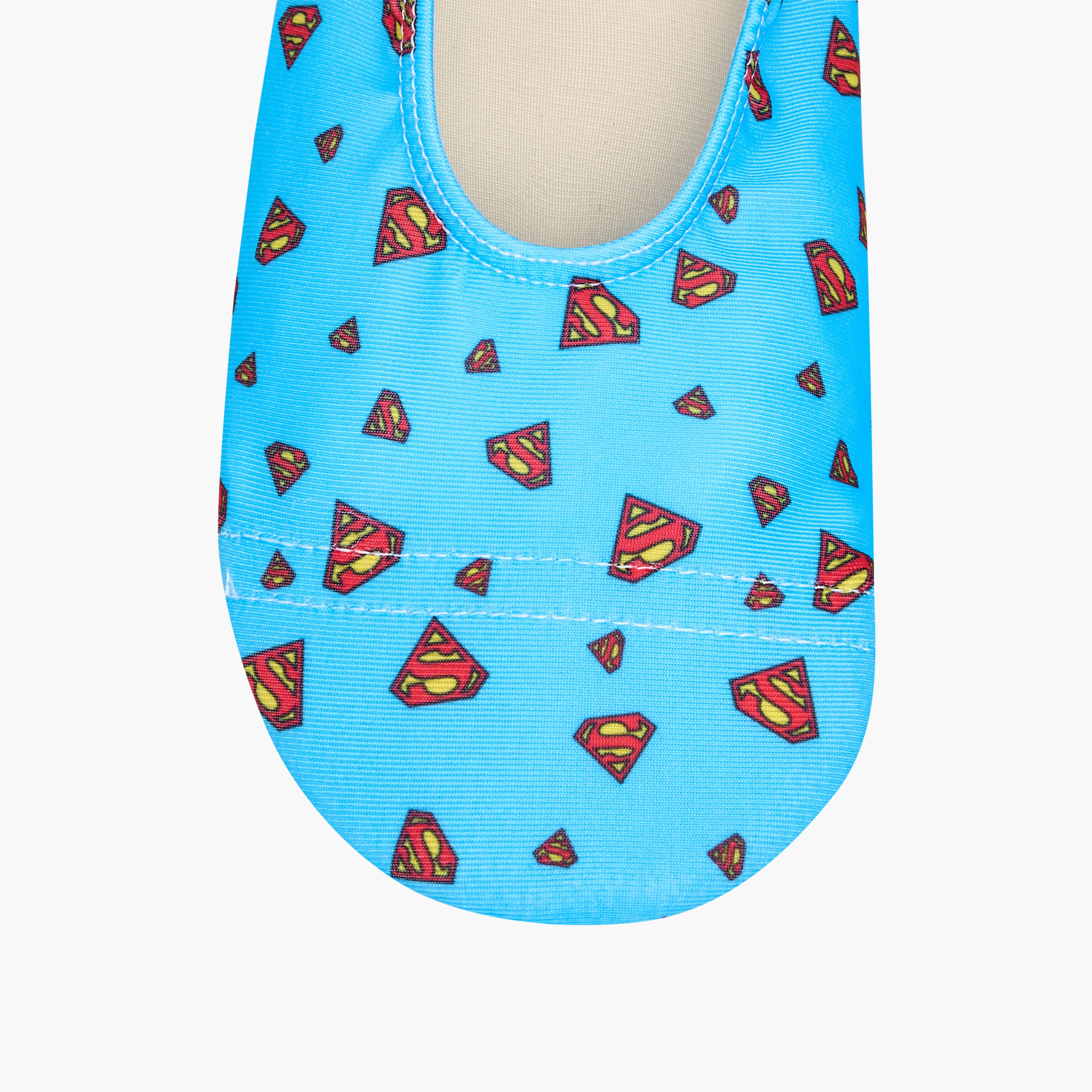 Juniors Sunwear Superman Print Slip-On Pool Shoes-baby-boys-clothing-swimwear-image-3