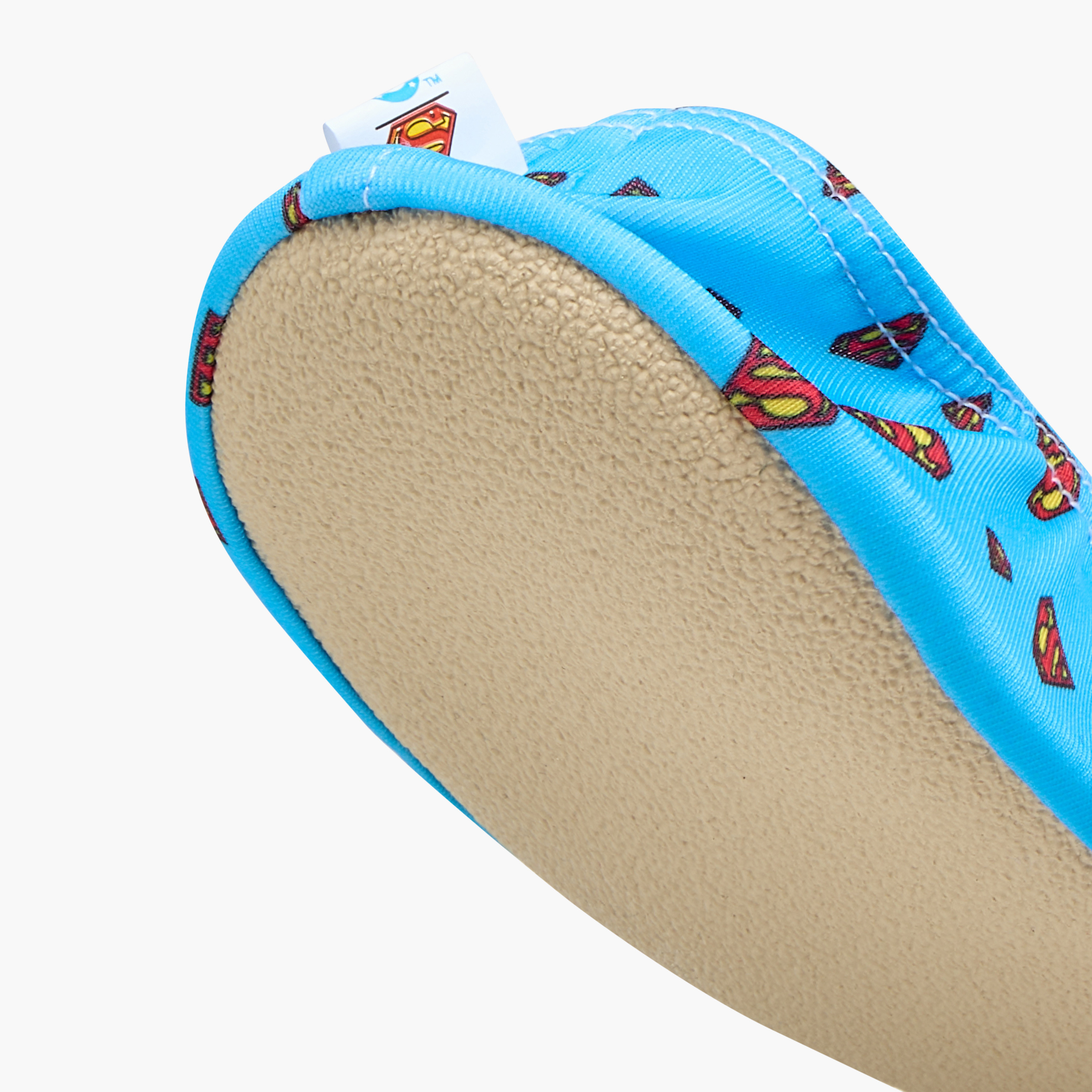 Juniors Sunwear Superman Print Slip-On Pool Shoes-baby-boys-clothing-swimwear-image-4