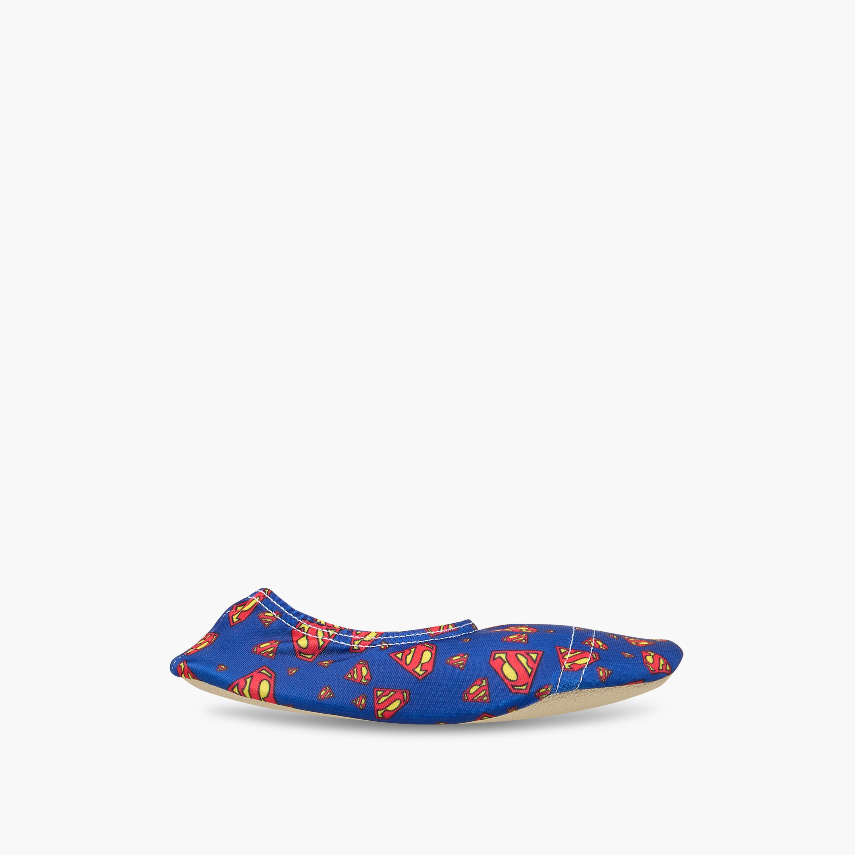 Juniors Sunwear Superman Print Slip-On Pool Shoes-baby-boys-clothing-swimwear-image-2
