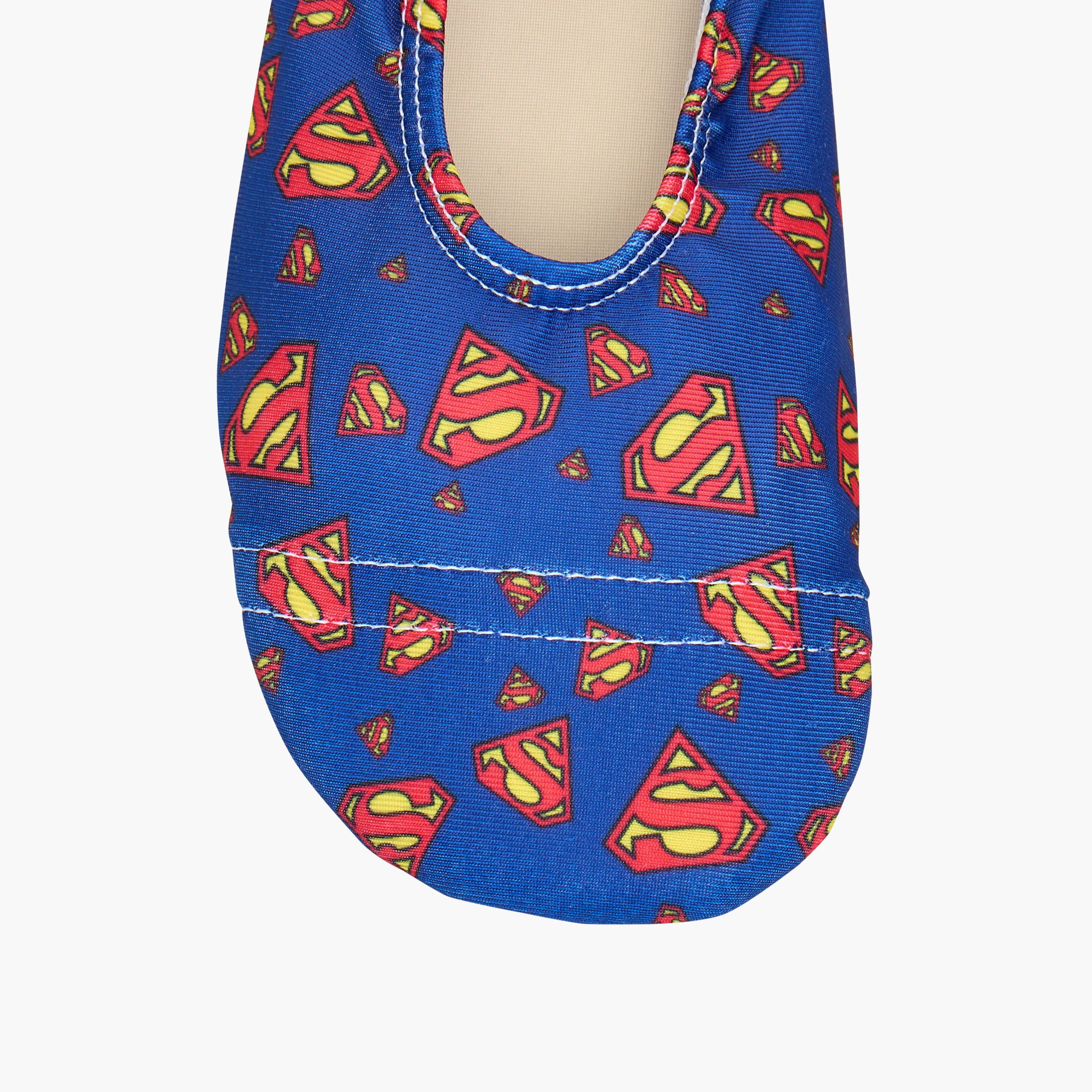 Juniors Sunwear Superman Print Slip-On Pool Shoes-baby-boys-clothing-swimwear-image-3