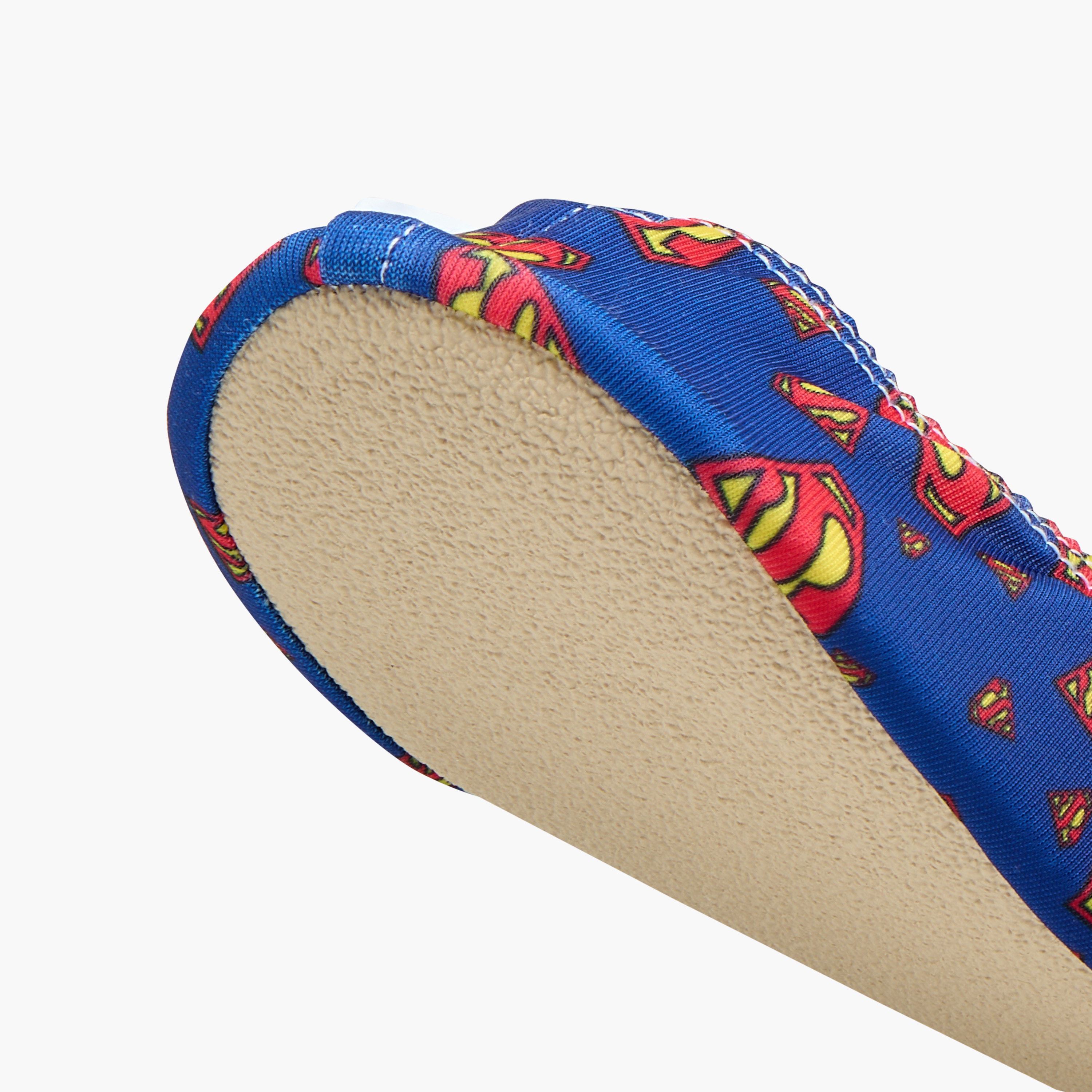 Juniors Sunwear Superman Print Slip-On Pool Shoes-baby-boys-clothing-swimwear-image-4