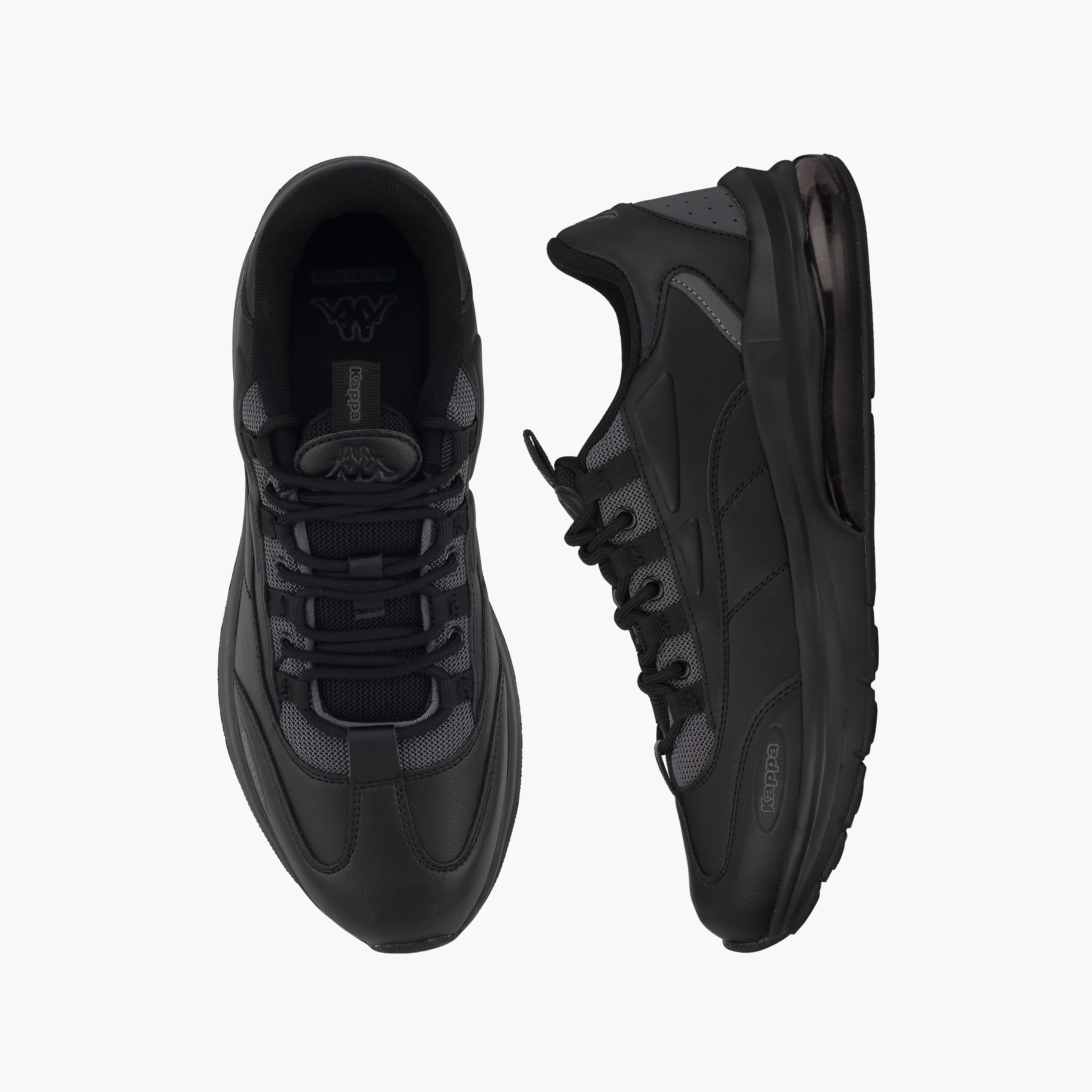 حذاء رياضي بارز الملمس برباط للرجال من كابا-sports-men-shoes-image-1