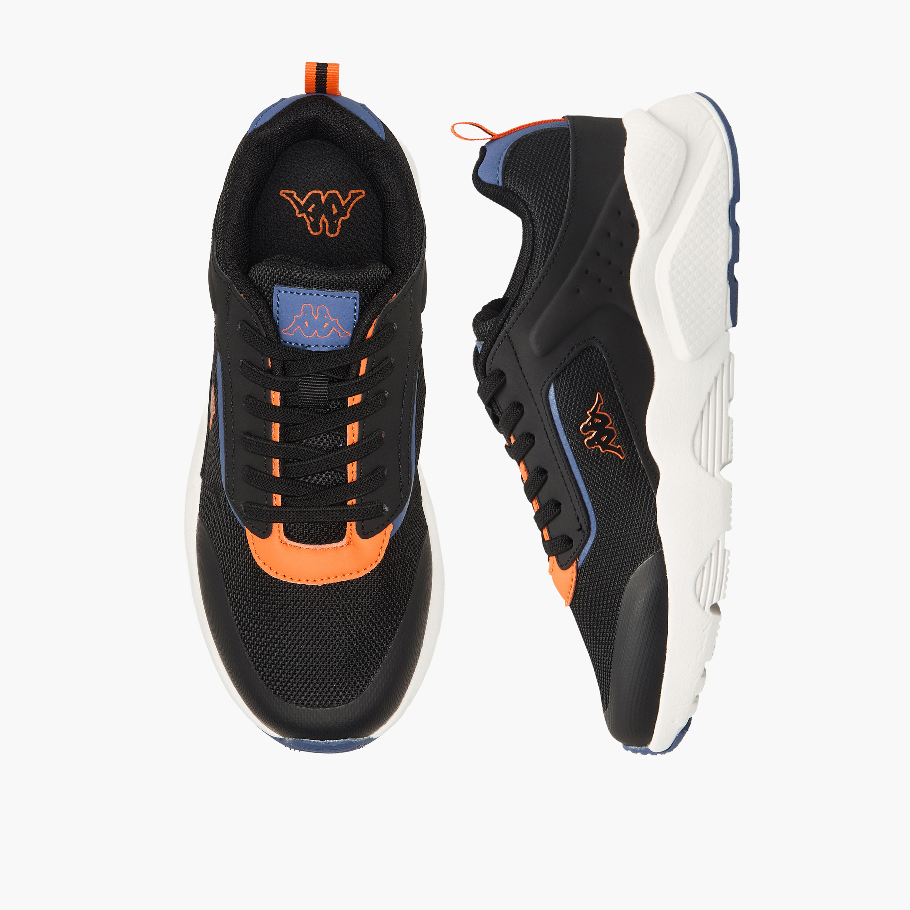 حذاء رياضي بارز الملمس برباط للأولاد من كابا-boys-shoes-sneakers-image-1