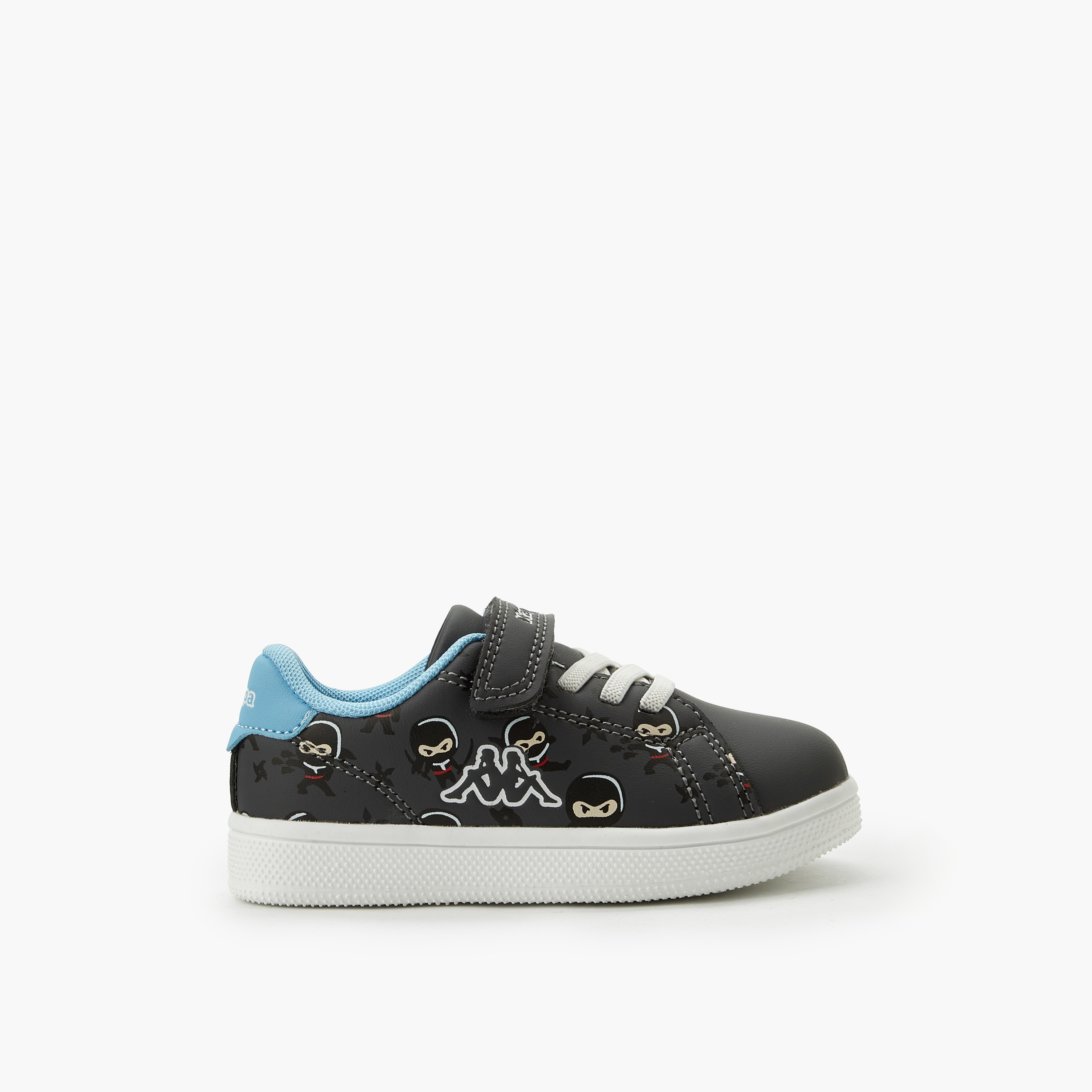 Kappa Boys Hook & Loop Sports Shoes-boys-shoes-sports-image-3