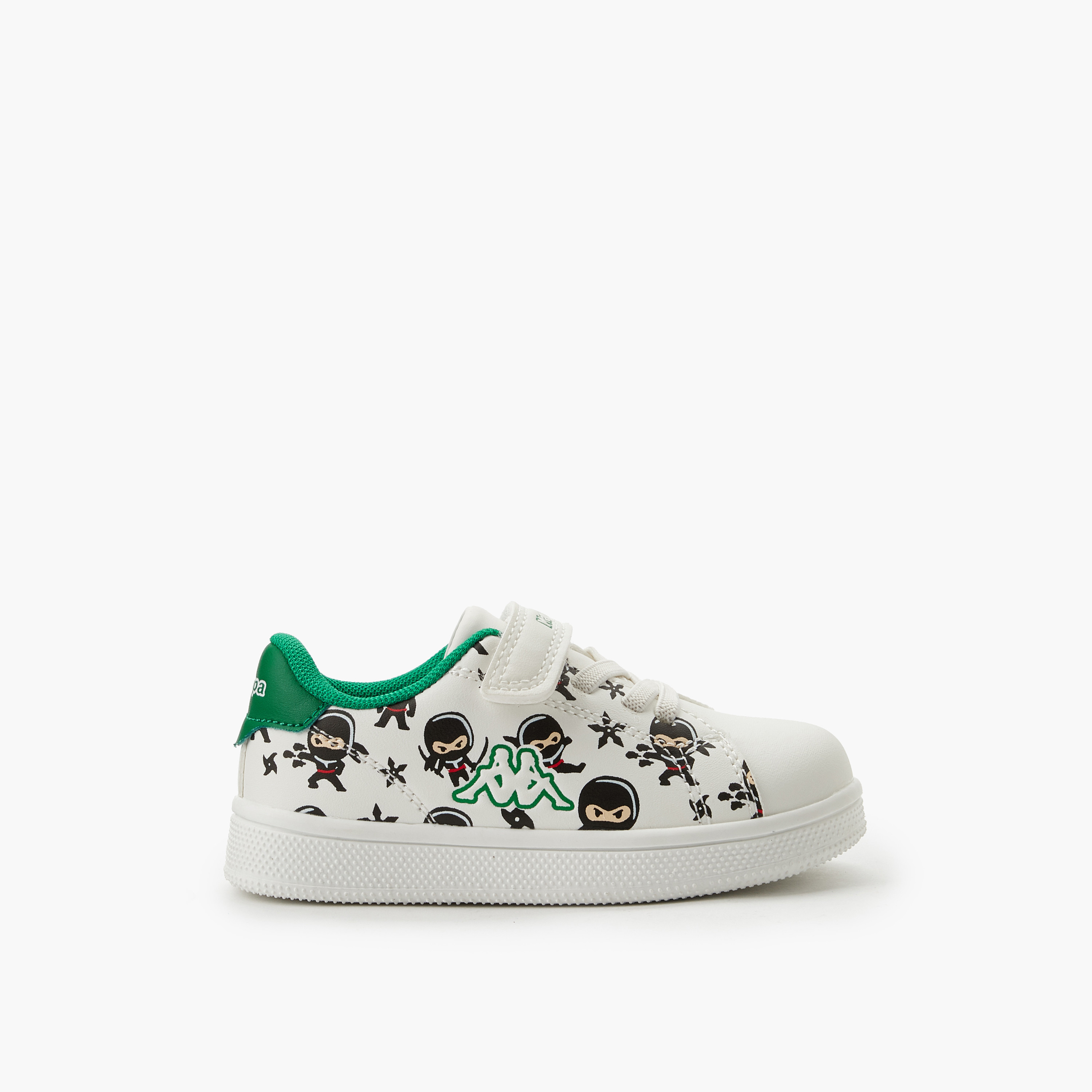 Kappa Boys Hook & Loop Sports Shoes-boys-shoes-sports-image-3