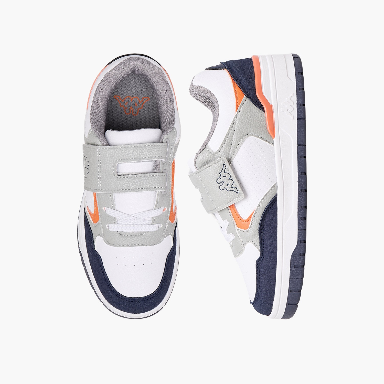 حذاء رياضي للأولاد بتصميم ألوان متعددة وشريط إغلاق لاصق من كابا-boys-shoes-sports-image-1