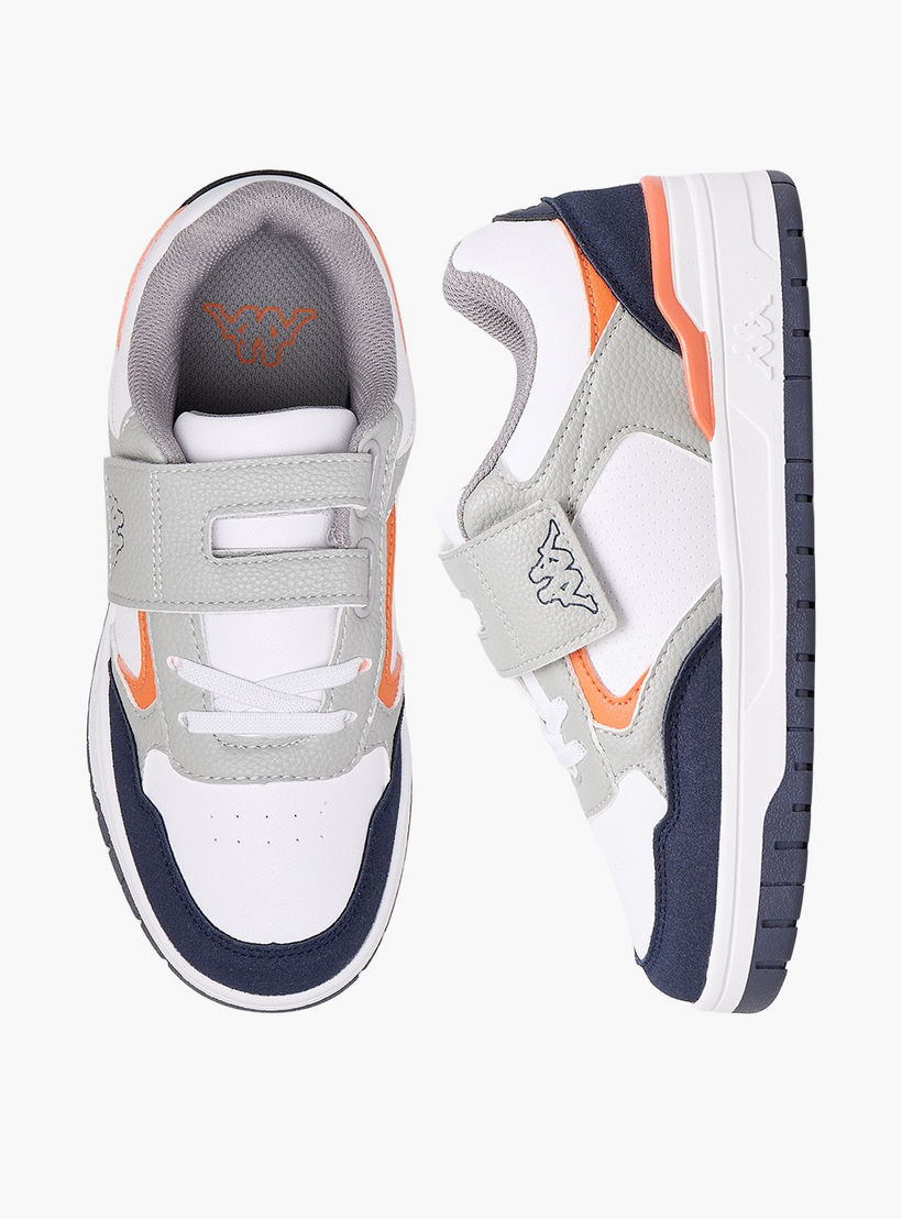 حذاء رياضي للأولاد بتصميم ألوان متعددة وشريط إغلاق لاصق من كابا-boys-shoes-sports-image-1