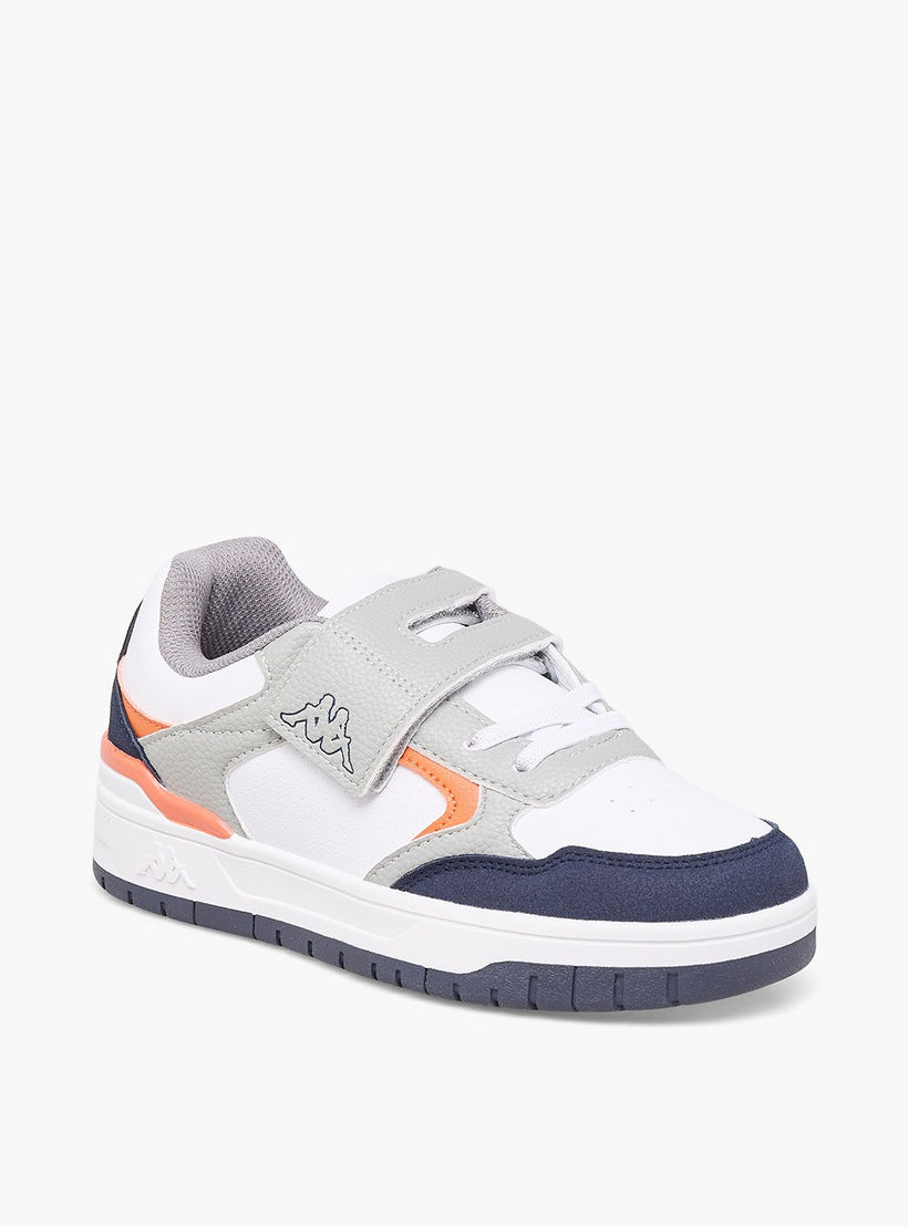 حذاء رياضي للأولاد بتصميم ألوان متعددة وشريط إغلاق لاصق من كابا-boys-shoes-sports-image-2