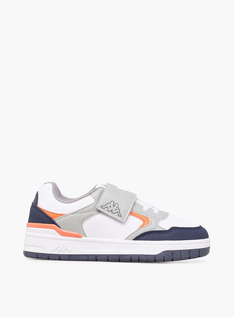 حذاء رياضي للأولاد بتصميم ألوان متعددة وشريط إغلاق لاصق من كابا-boys-shoes-sports-image-3