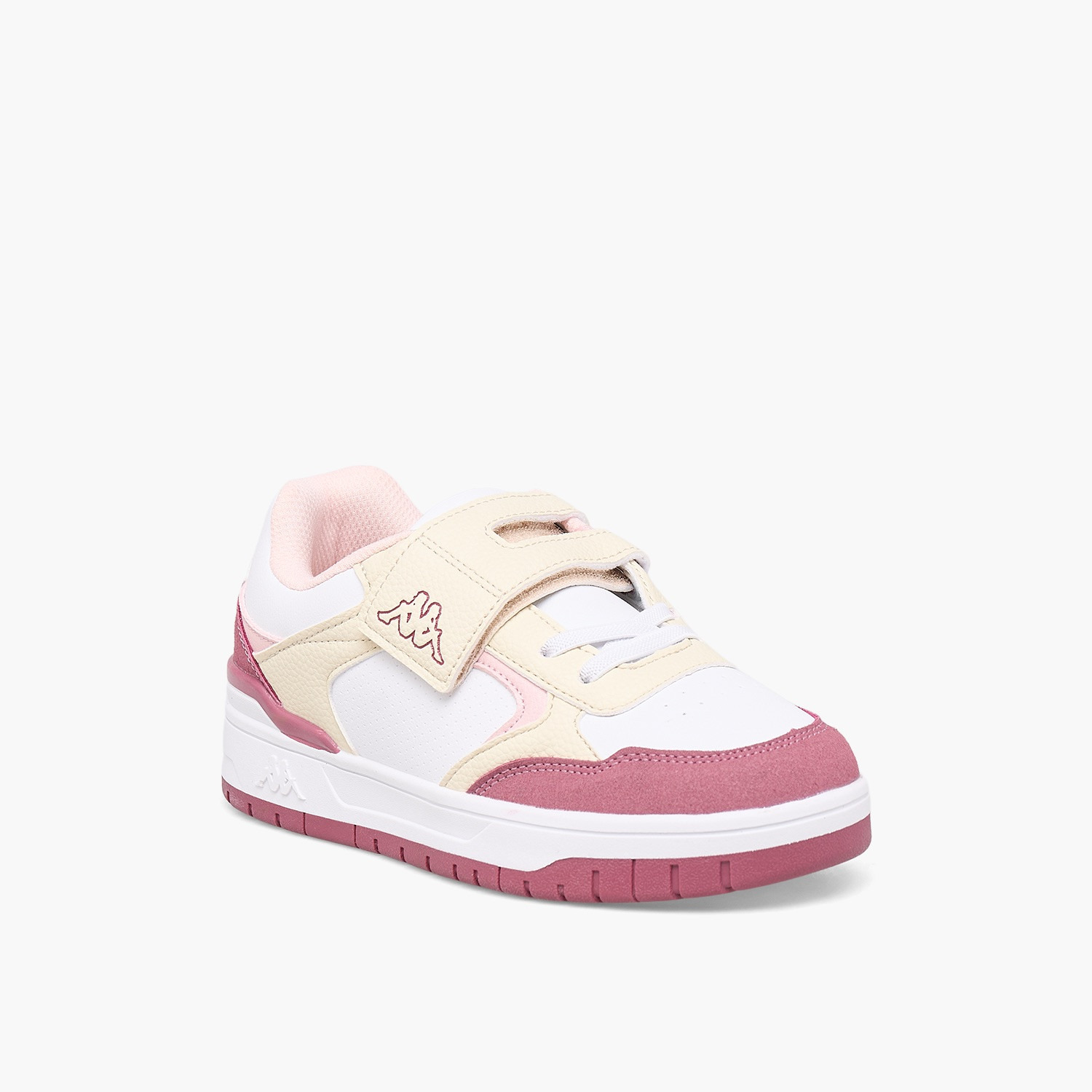 حذاء رياضي بقوالب ملونة وشريط إغلاق لاصق للبنات من كانجاروز-girls-shoes-sneakers-image-2