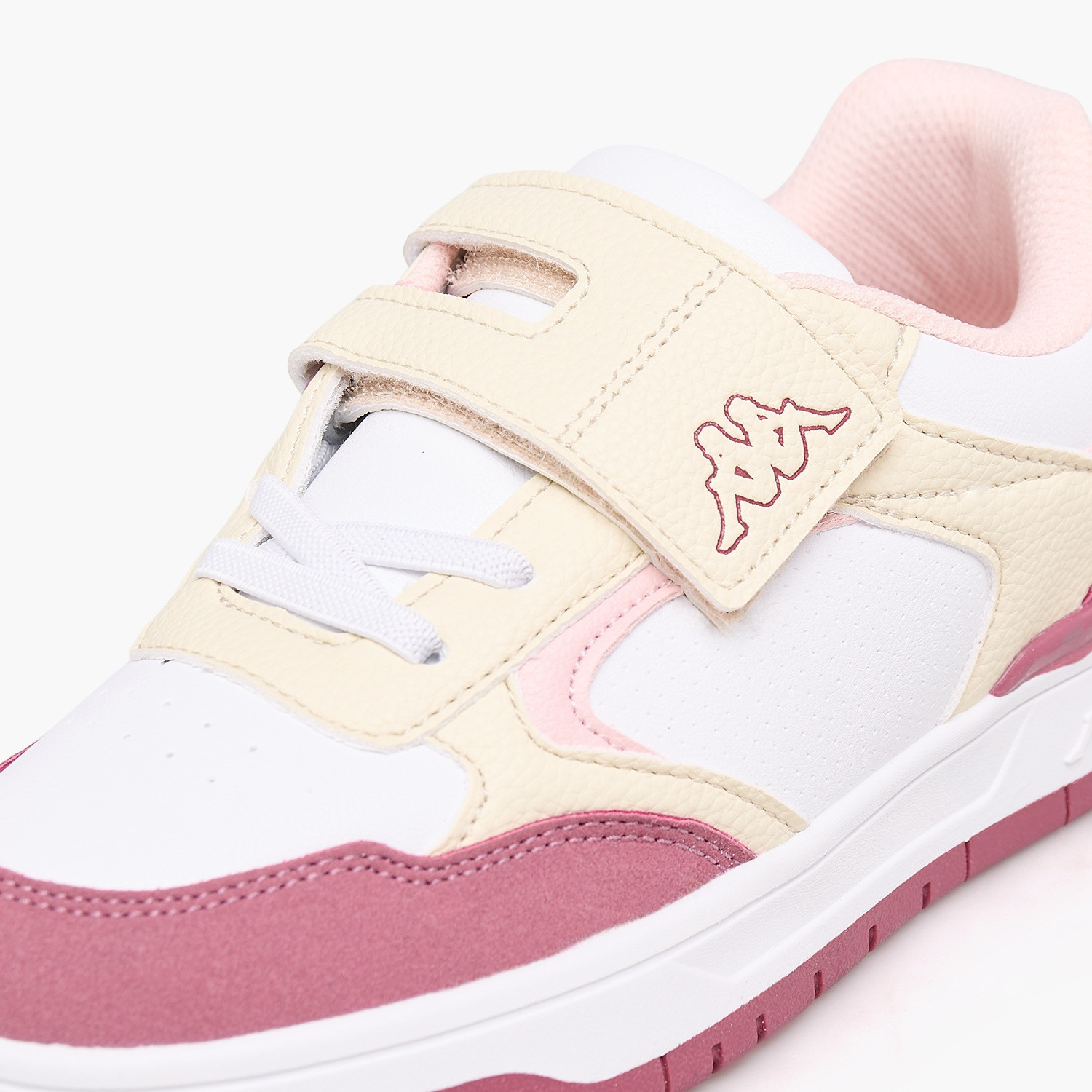 حذاء رياضي بقوالب ملونة وشريط إغلاق لاصق للبنات من كانجاروز-girls-shoes-sneakers-image-4