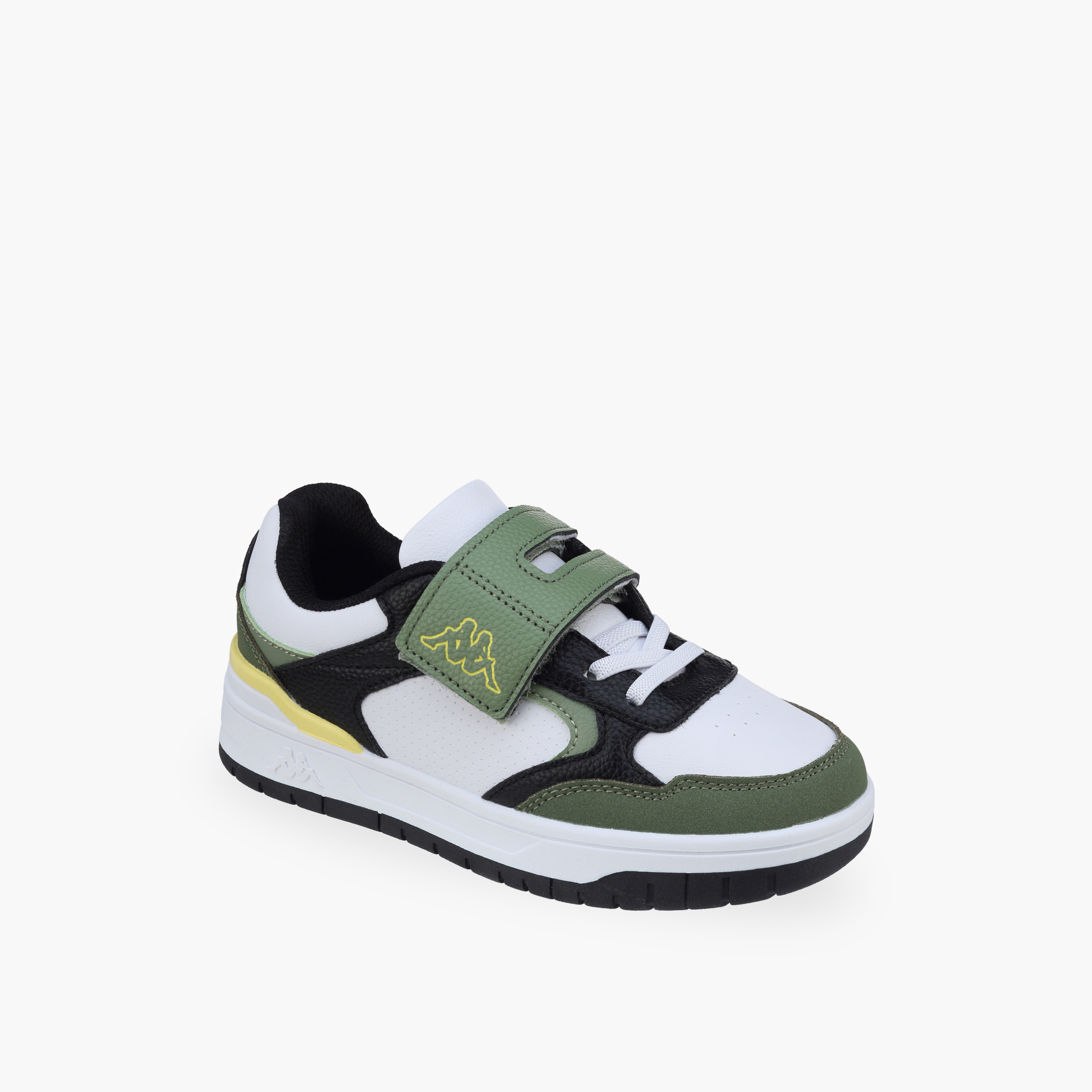 Kappa Boys Hook & Loop Sports Shoes-boys-shoes-sports-image-2