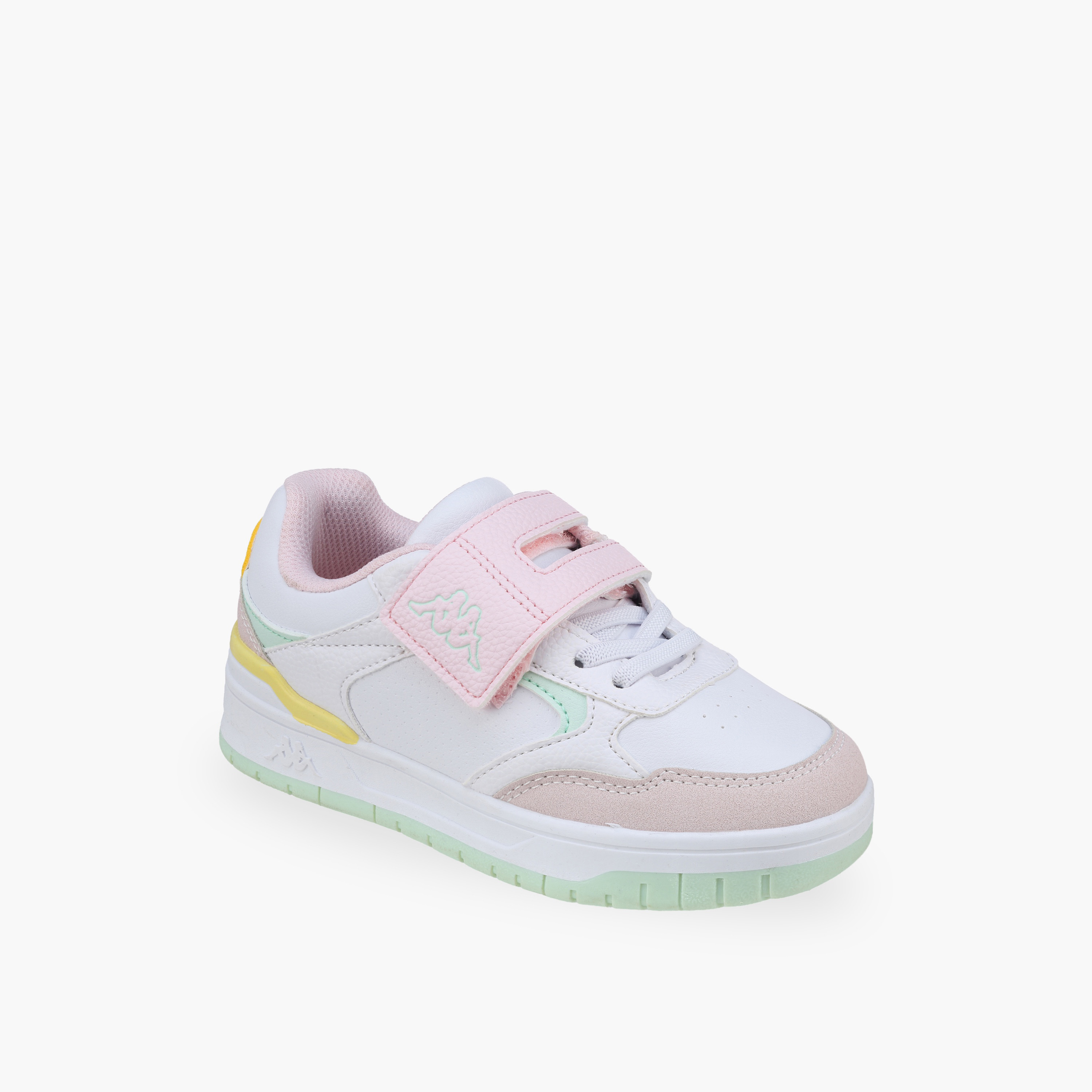 Kappa Girls Hook & Loop Sports Shoes-girls-shoes-sports-image-2