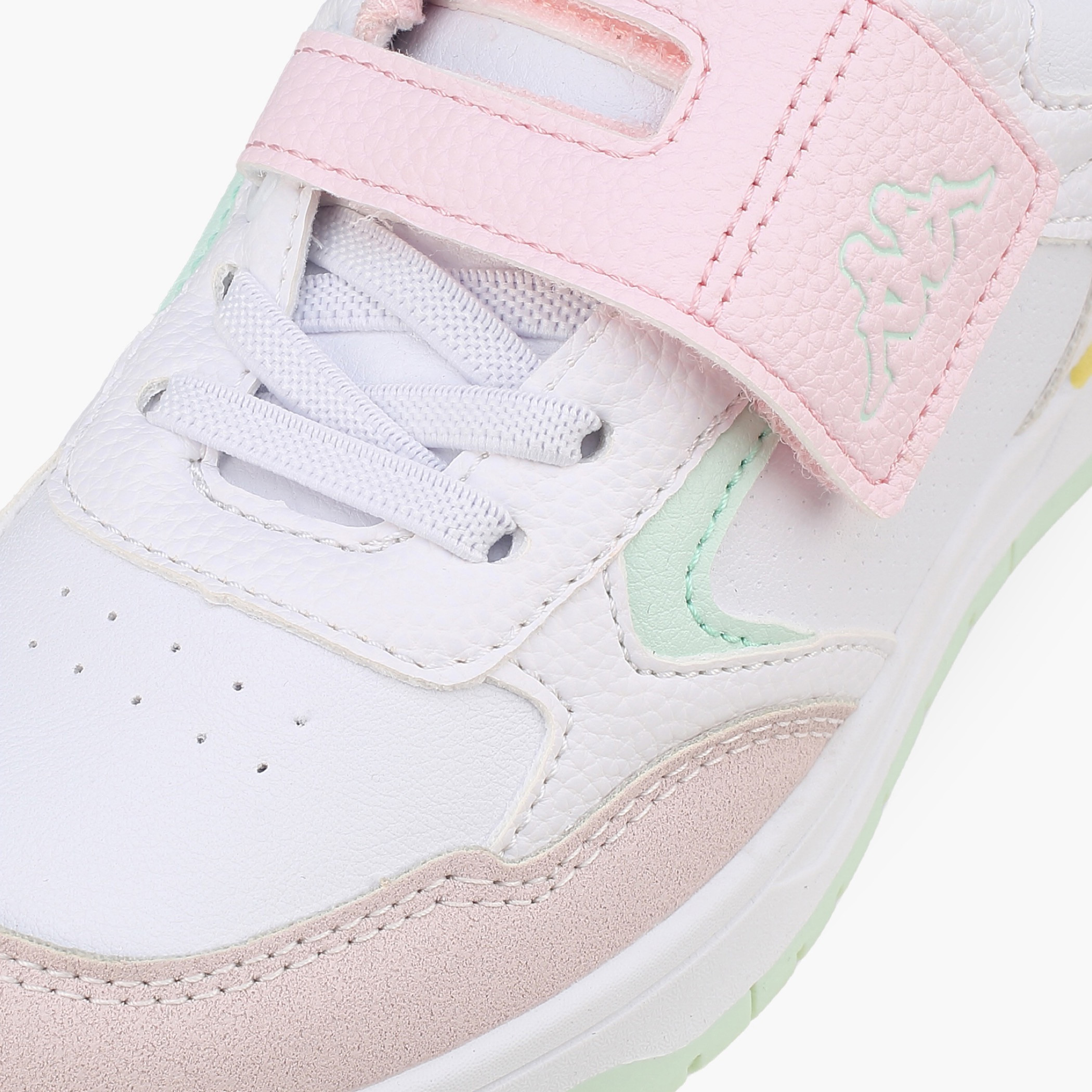 Kappa Girls Hook & Loop Sports Shoes-girls-shoes-sports-image-4