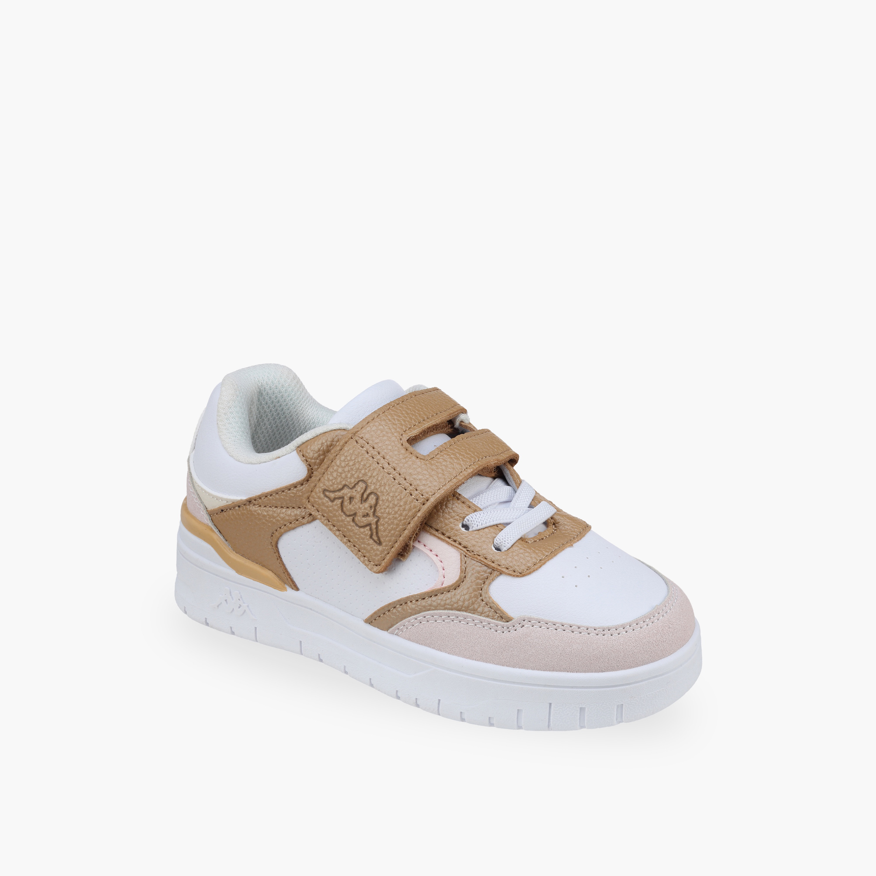 Kappa Girls Hook & Loop Sports Shoes-girls-shoes-sports-image-2