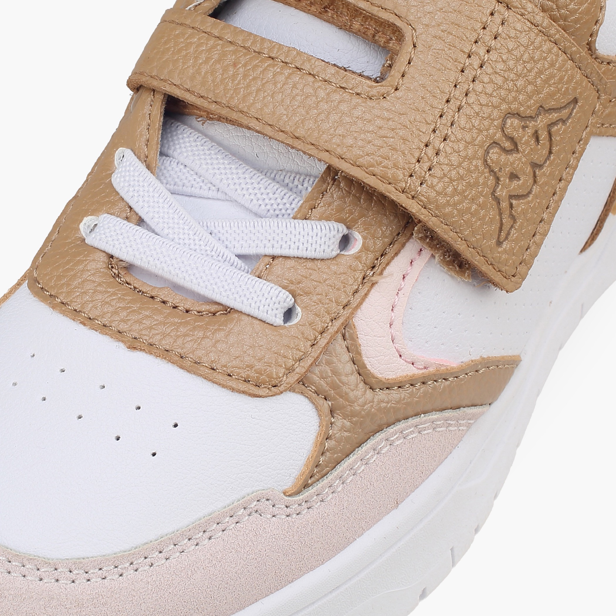 Kappa Girls Hook & Loop Sports Shoes-girls-shoes-sports-image-4