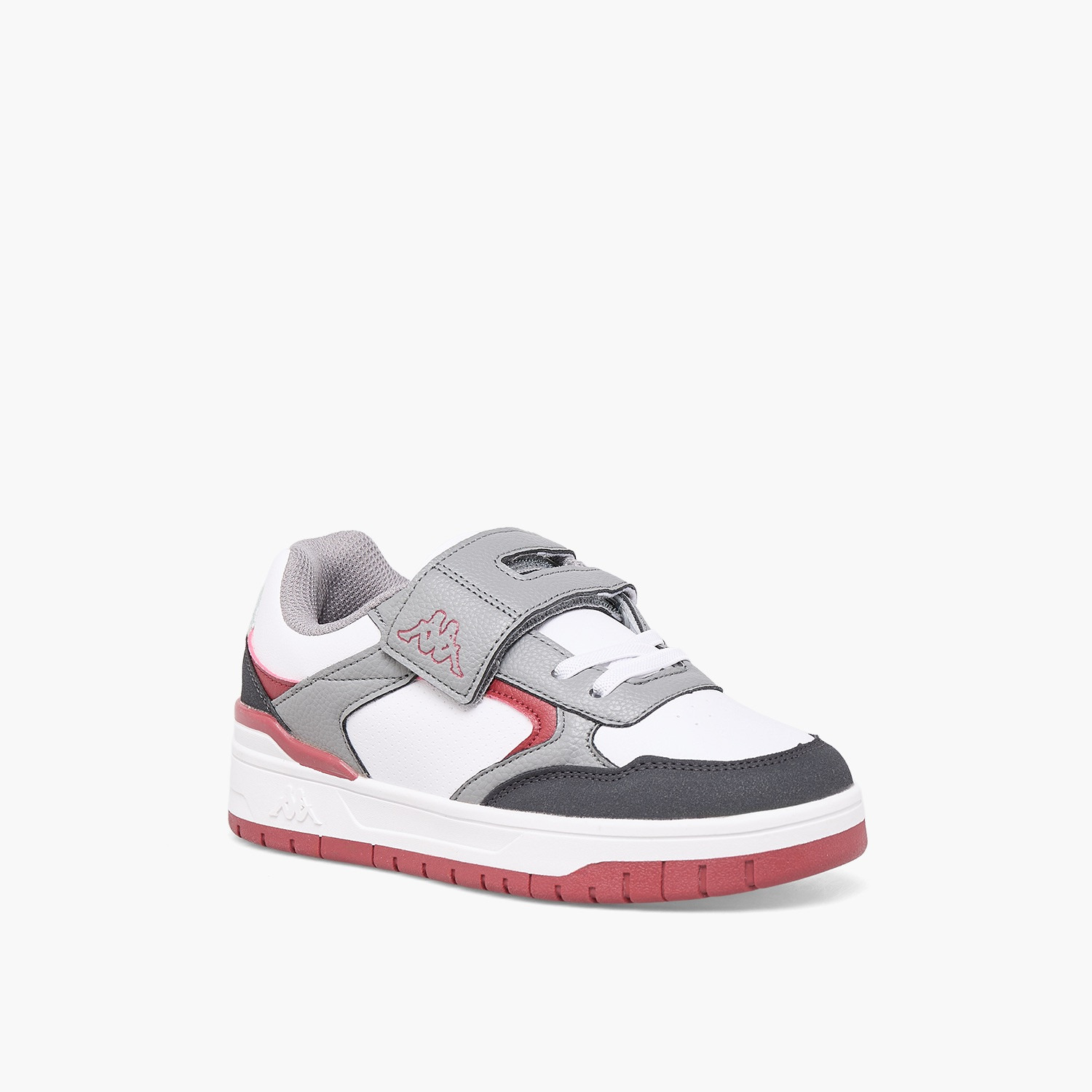 حذاء رياضي بقوالب ملونة وشريط إغلاق لاصق للأولاد من كانجاروز-boys-shoes-sneakers-image-2