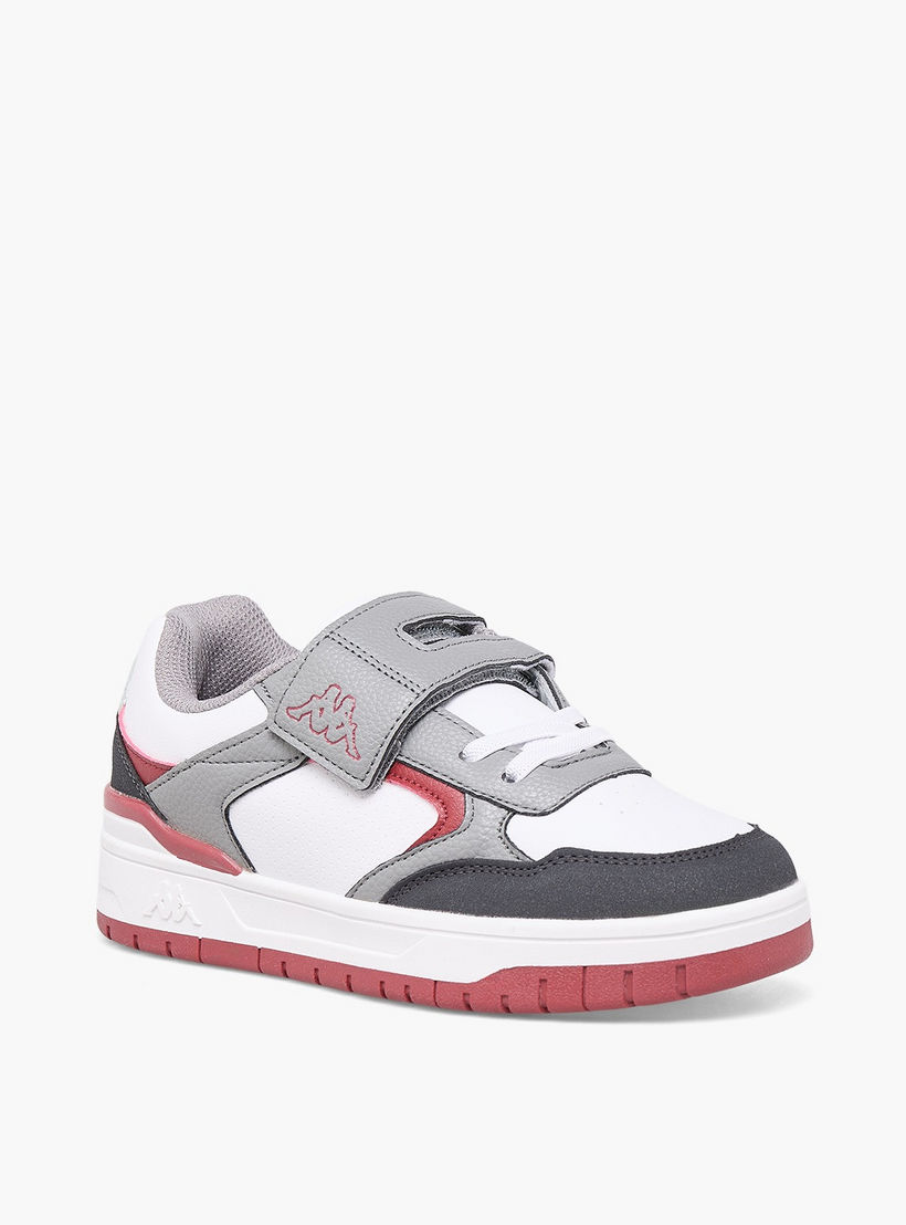 حذاء رياضي بقوالب ملونة وشريط إغلاق لاصق للأولاد من كانجاروز-boys-shoes-sneakers-image-2