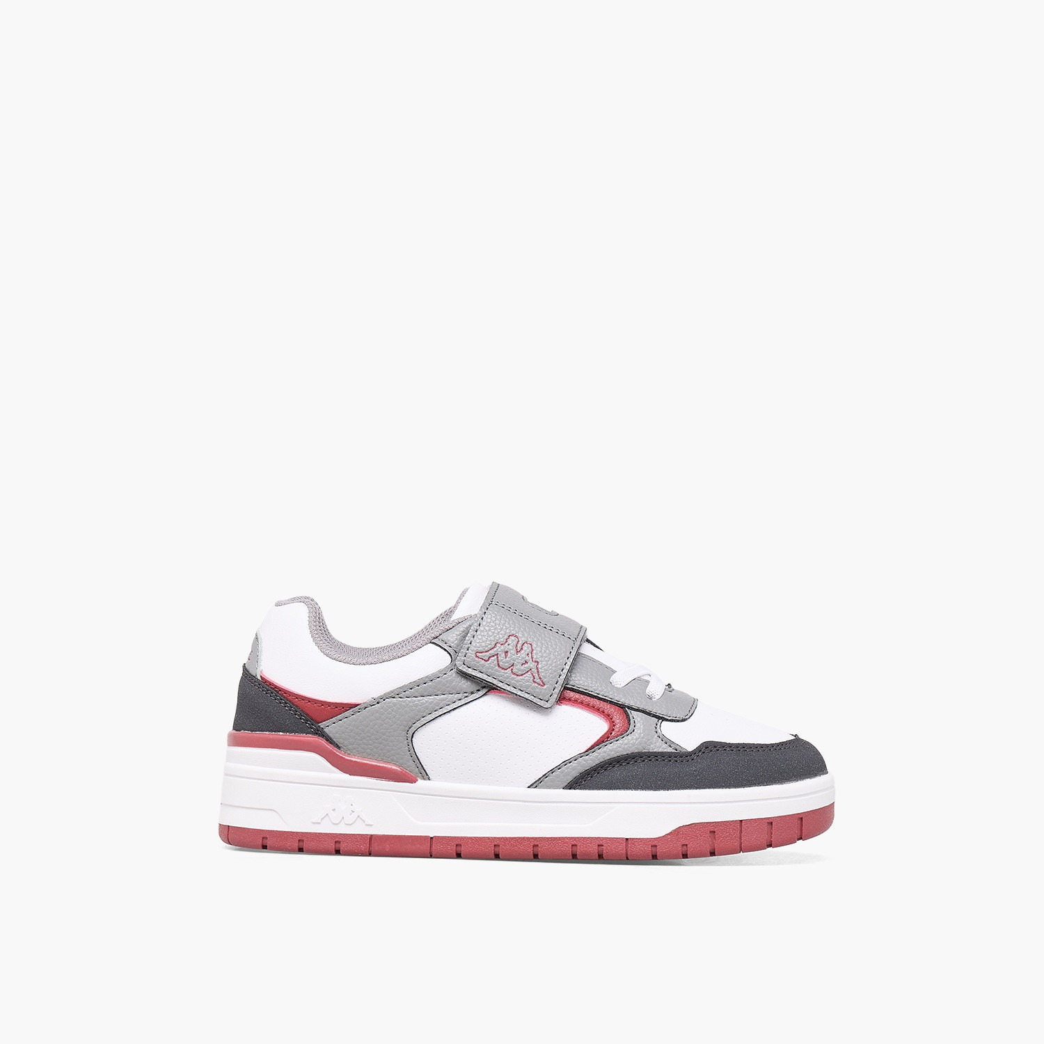 حذاء رياضي بقوالب ملونة وشريط إغلاق لاصق للأولاد من كانجاروز-boys-shoes-sneakers-image-3