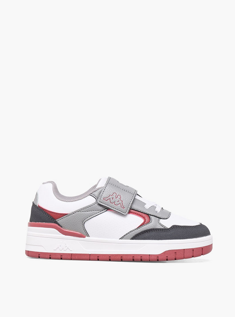 حذاء رياضي بقوالب ملونة وشريط إغلاق لاصق للأولاد من كانجاروز-boys-shoes-sneakers-image-3