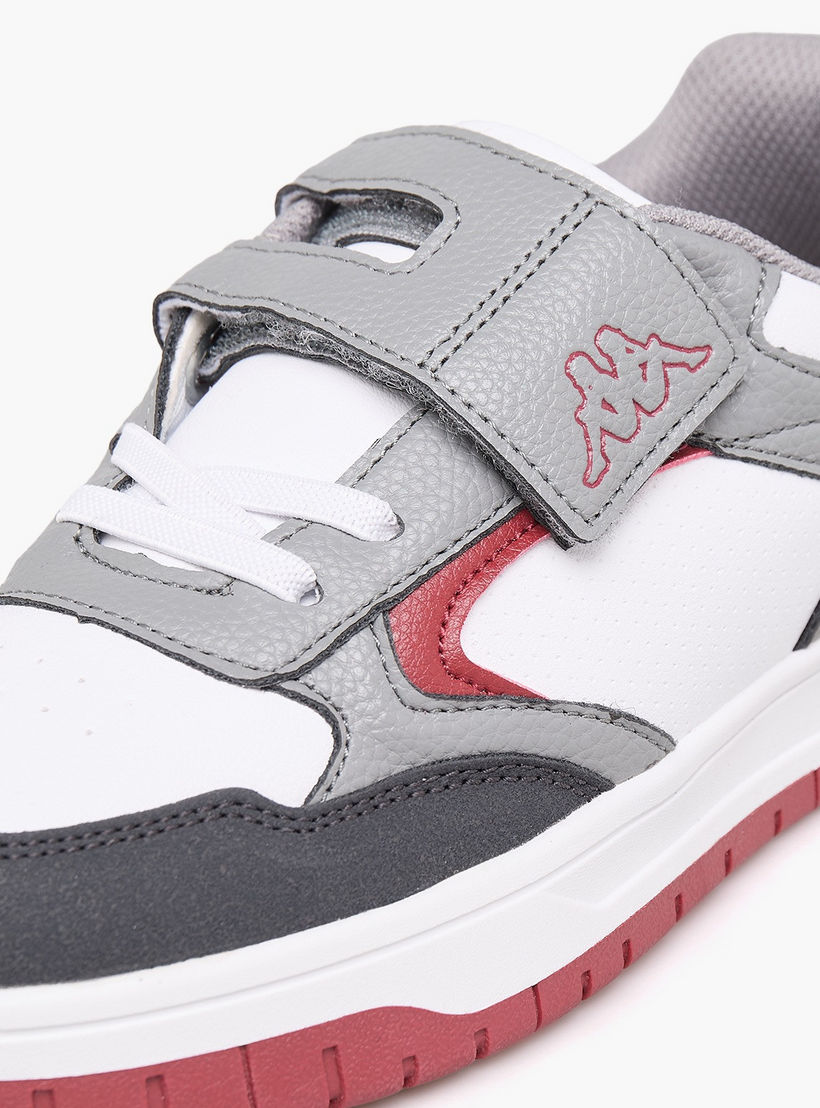 حذاء رياضي بقوالب ملونة وشريط إغلاق لاصق للأولاد من كانجاروز-boys-shoes-sneakers-image-4