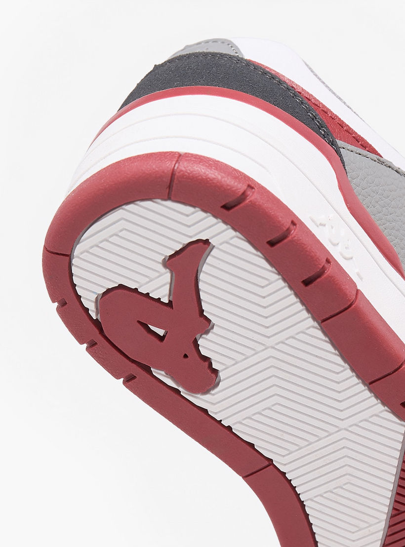 حذاء رياضي بقوالب ملونة وشريط إغلاق لاصق للأولاد من كانجاروز-boys-shoes-sneakers-image-5