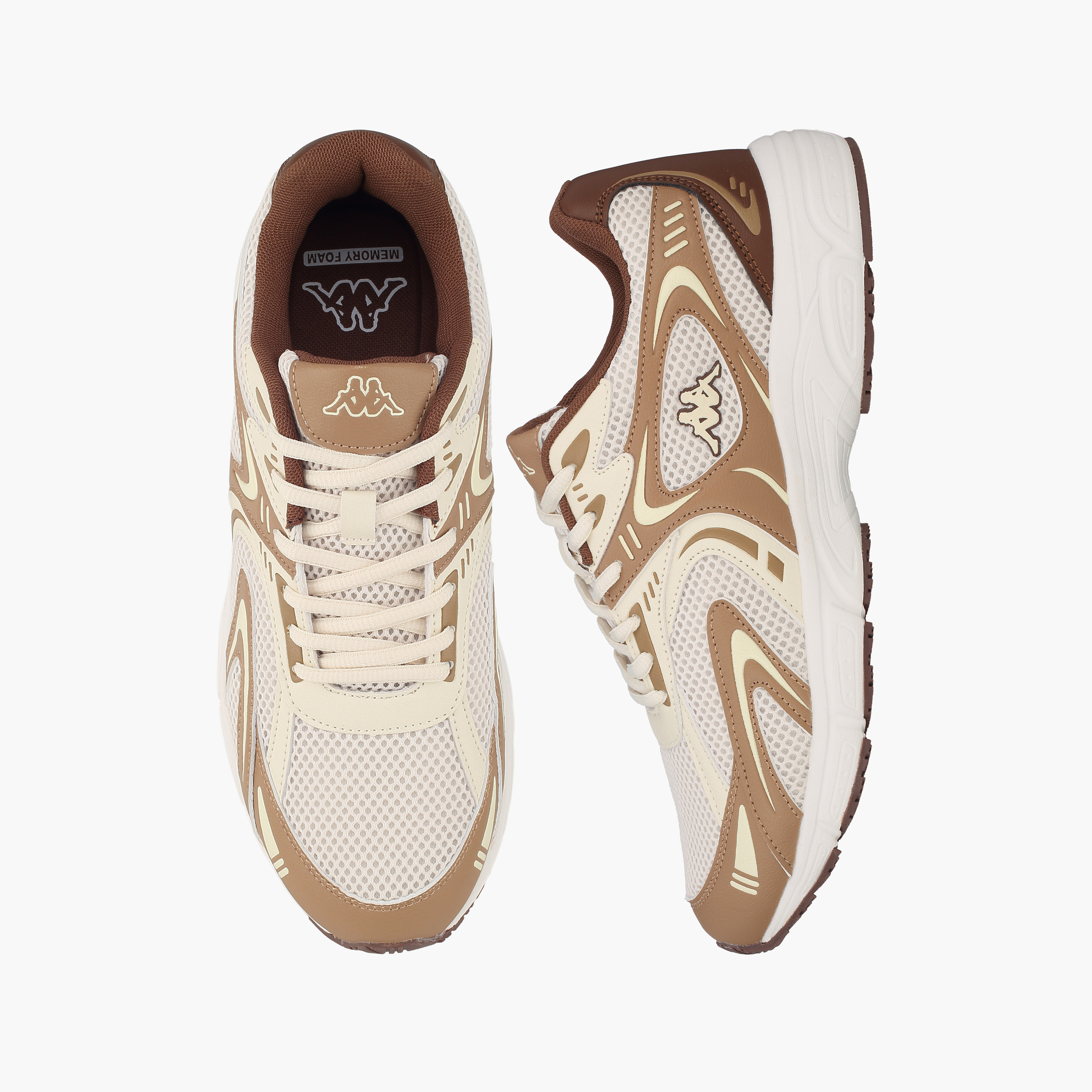 Kappa Men Lace-Up Sports Shoes-men-shoes-sneakers-image-1