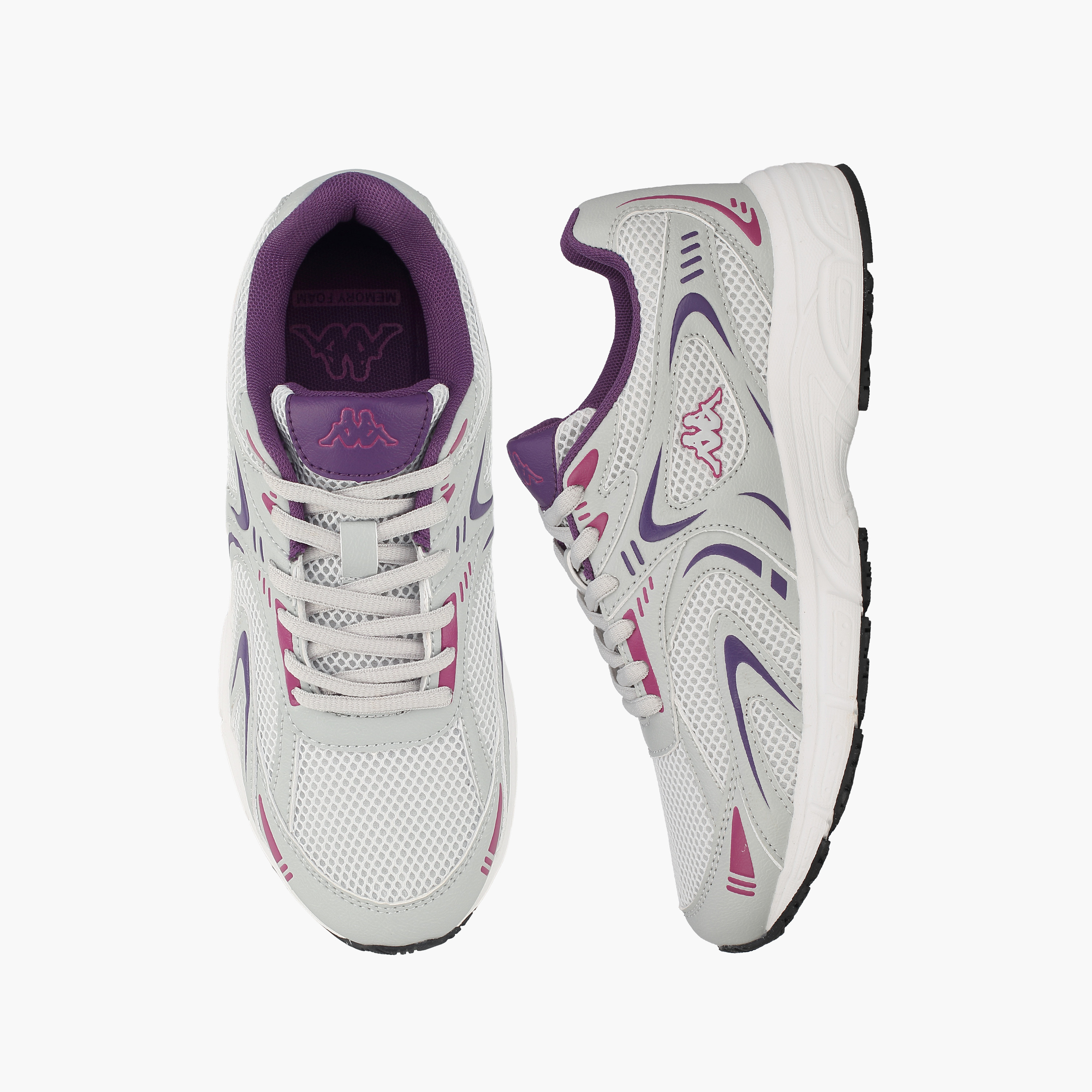 Kappa Women Lace-Up Sports Shoes-women-shoes-sneakers-image-1