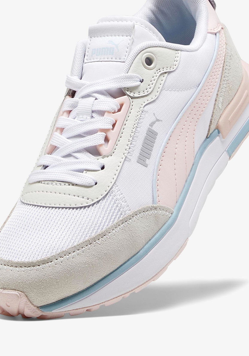 Puma Women's Colourblock Trainers with Panel Detail and Lace-Up Closure-Women%27s Sports Shoes-image-5