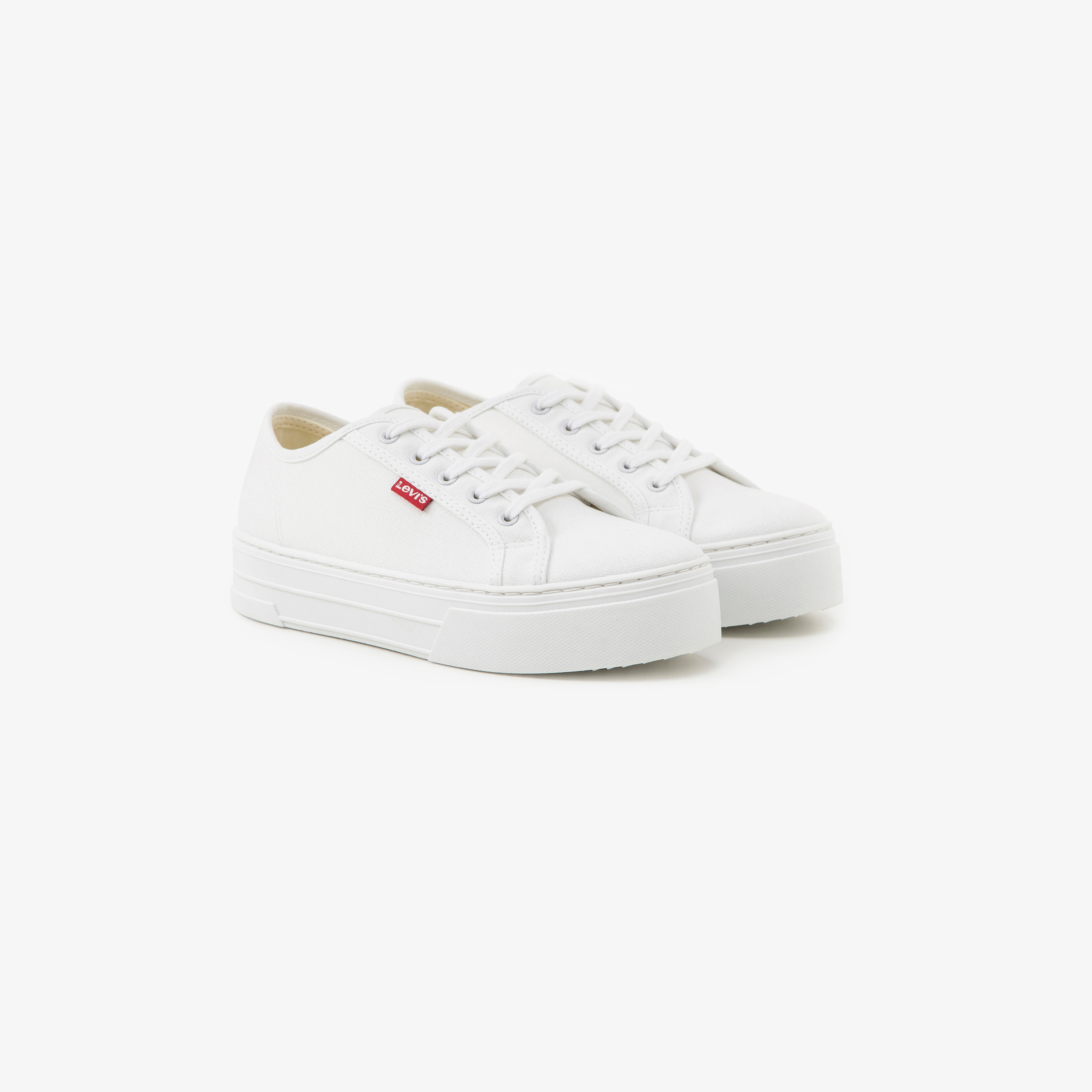 Levi's Tijuana Women's Flatform Low Top Lace-Up Sneakers-women-shoes-sneakers-image-1