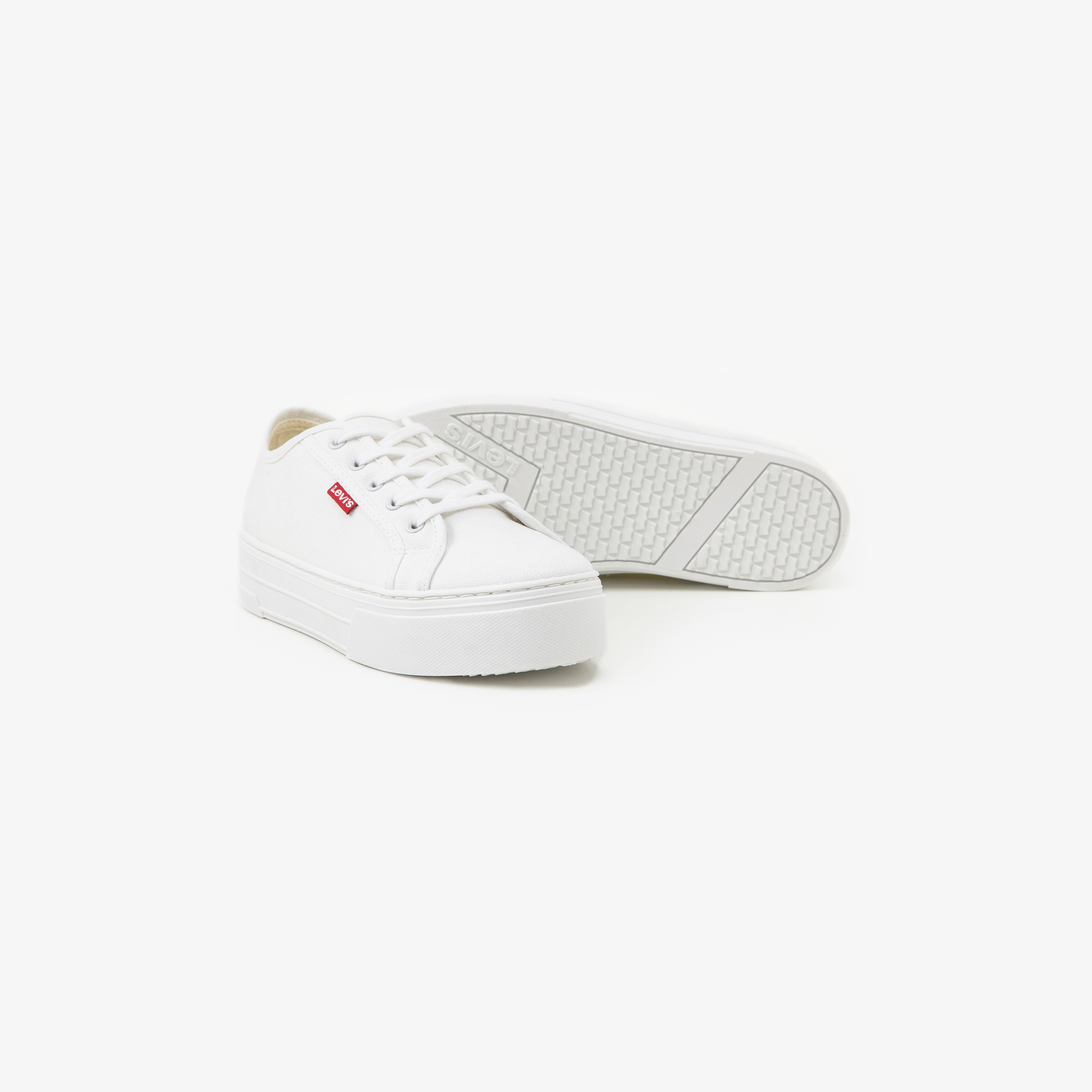 Levi's Tijuana Women's Flatform Low Top Lace-Up Sneakers-women-shoes-sneakers-image-3